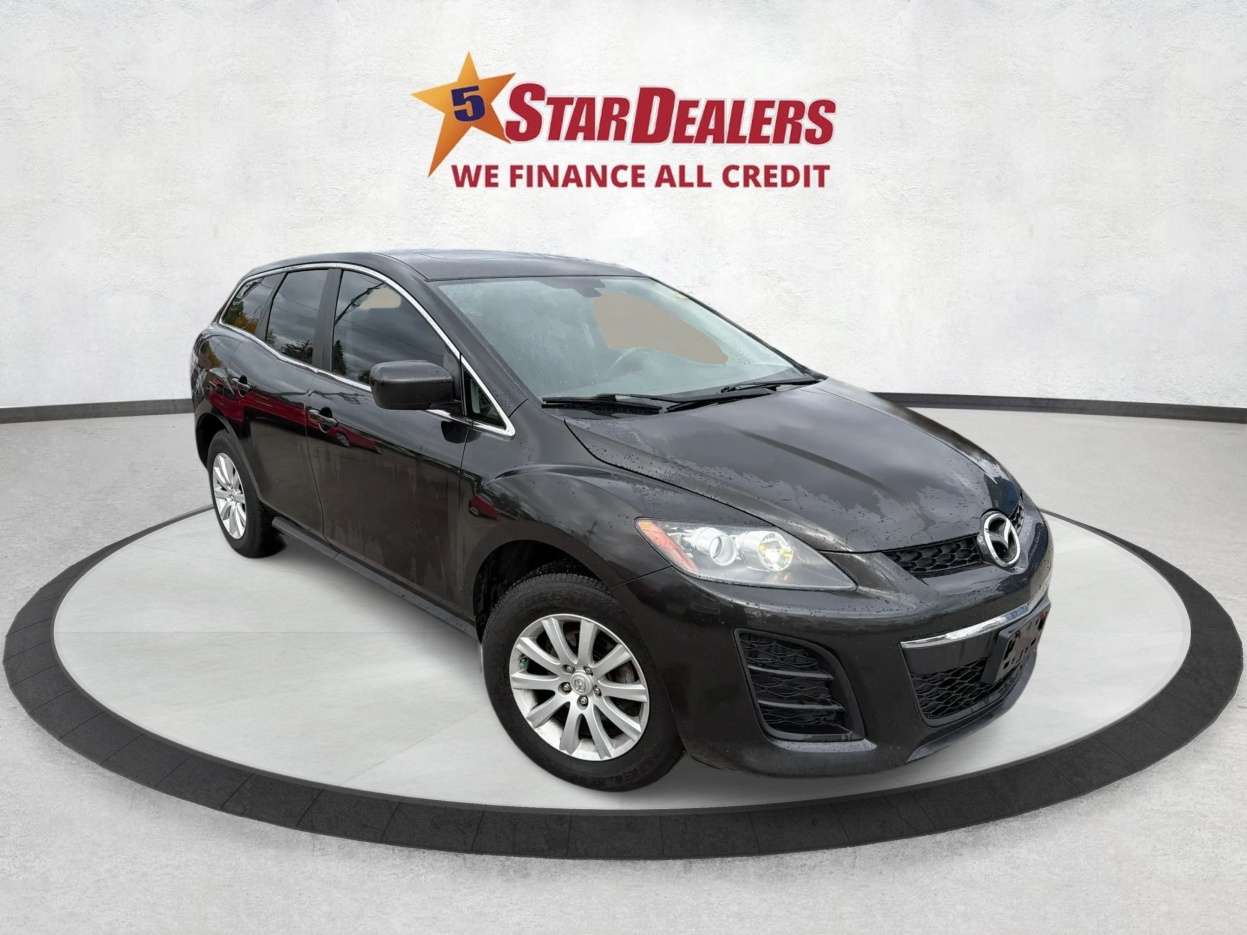 Gray 2011 Mazda CX-7 SUV / Crossover  5-Speed Automatic
