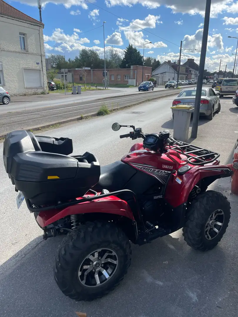 Yamaha Grizzly 700 - 2