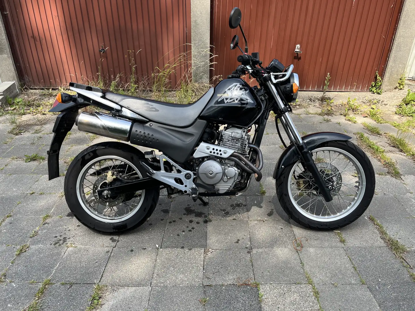 Honda SLR 650 - 1