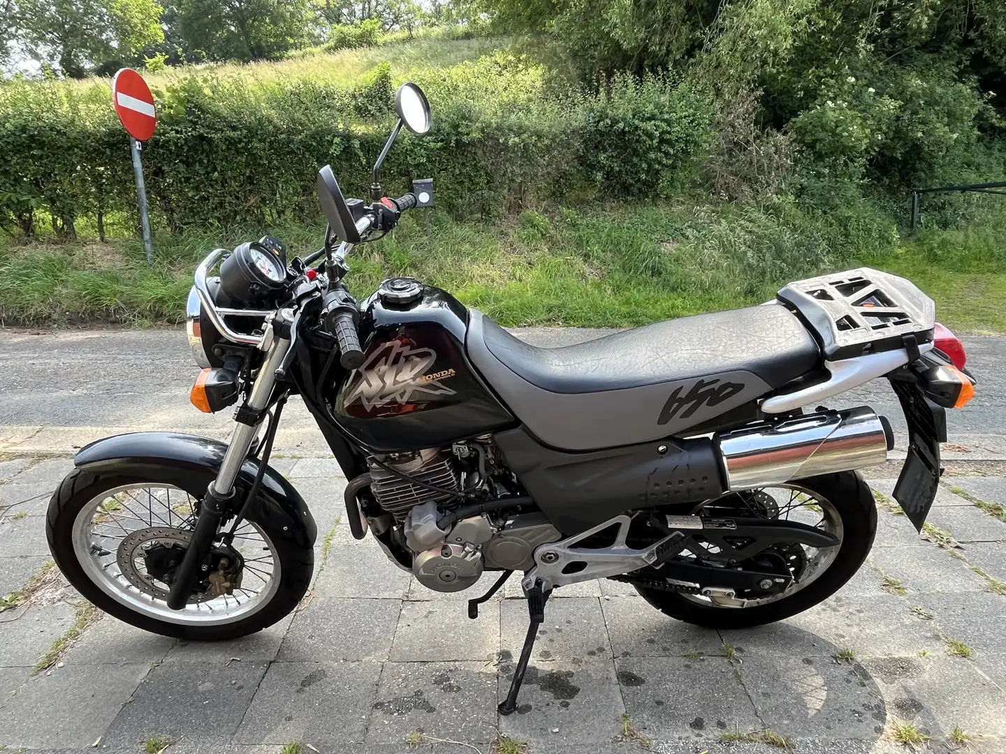 Honda SLR 650 - 2