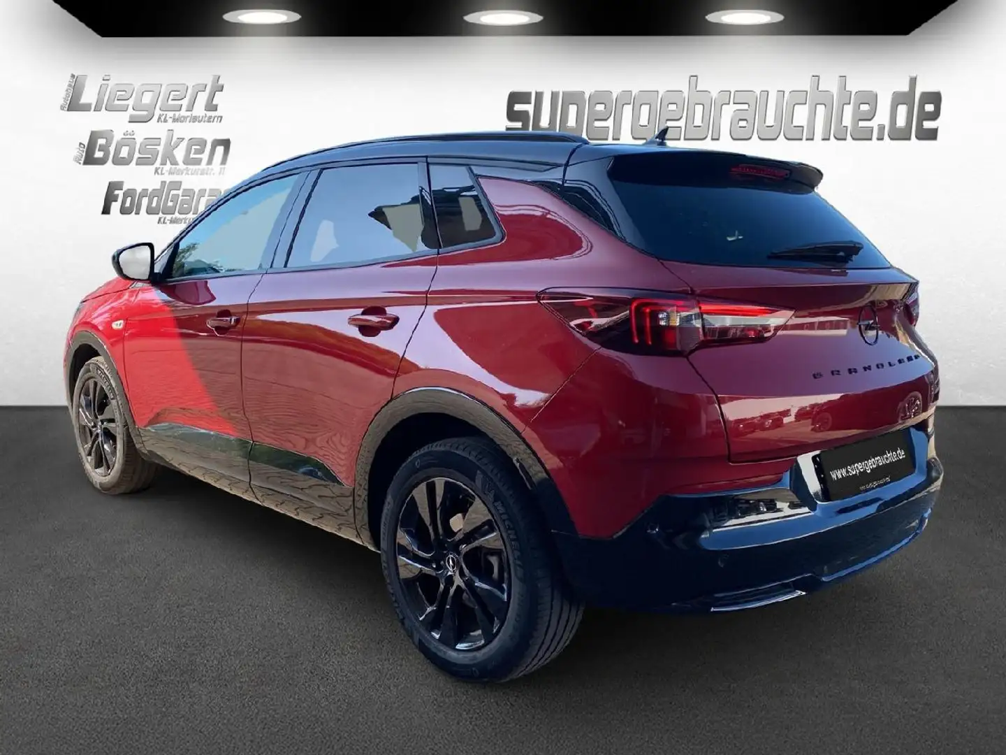 Opel Grandland GS Line Rot - 2