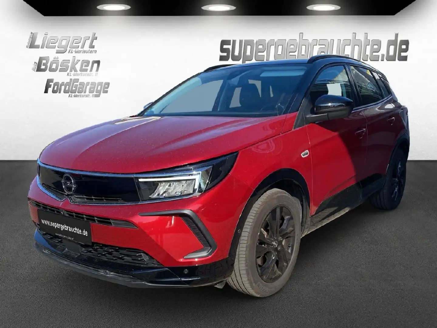Opel Grandland GS Line Rot - 1