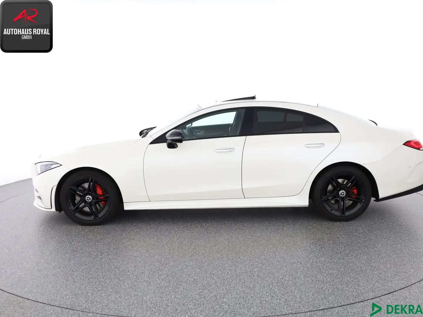 Mercedes-Benz CLS 400 CLS 400 d 4M AMG NIGHT AIRMATIC KEYLESS,DISTRO Weiß - 2