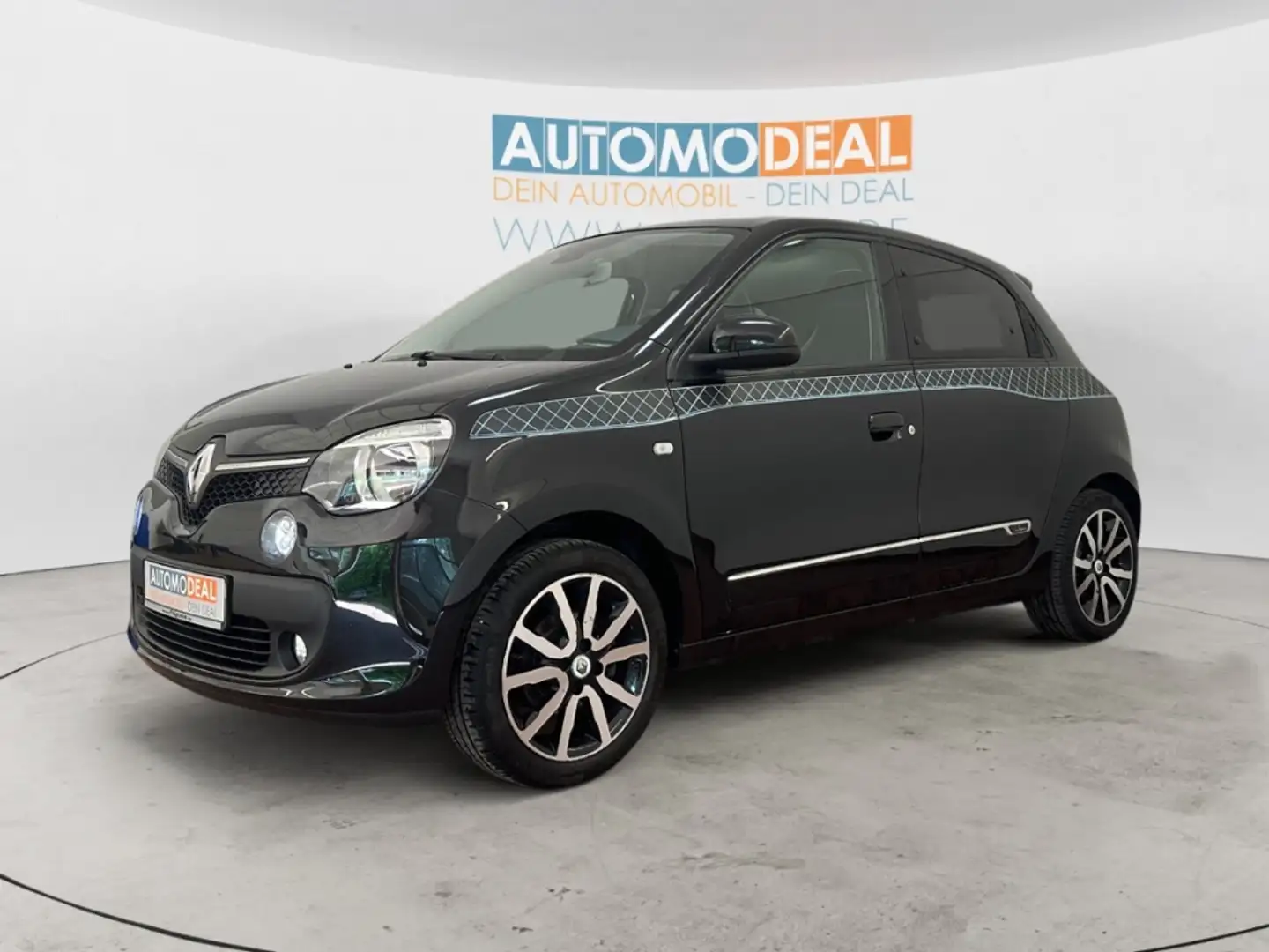 Renault Twingo La Parisienne AUTOMATIK SITZ.HZG TEMPOMAT ALU PDC Schwarz - 2