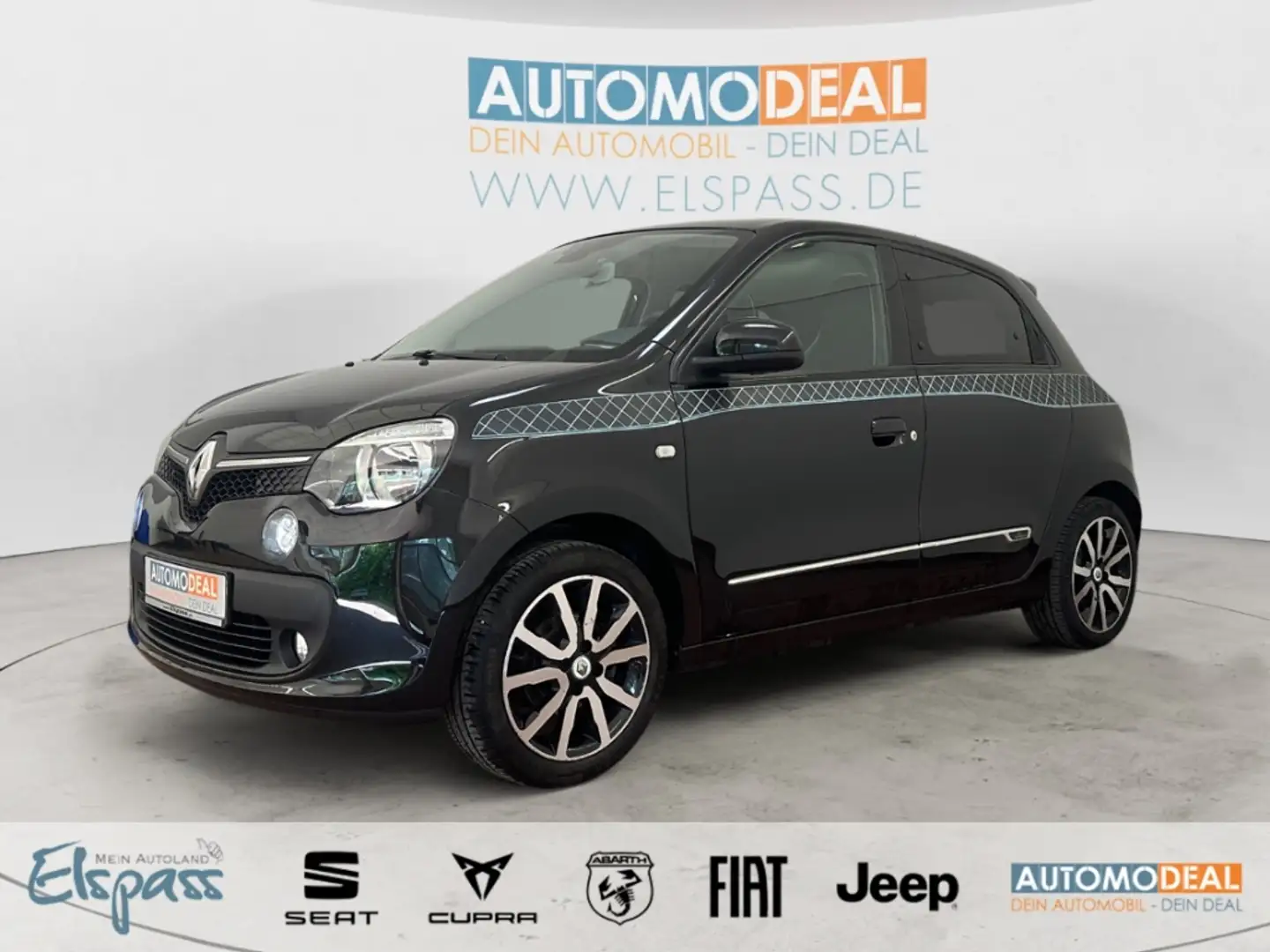 Renault Twingo La Parisienne AUTOMATIK SITZ.HZG TEMPOMAT ALU PDC Schwarz - 1