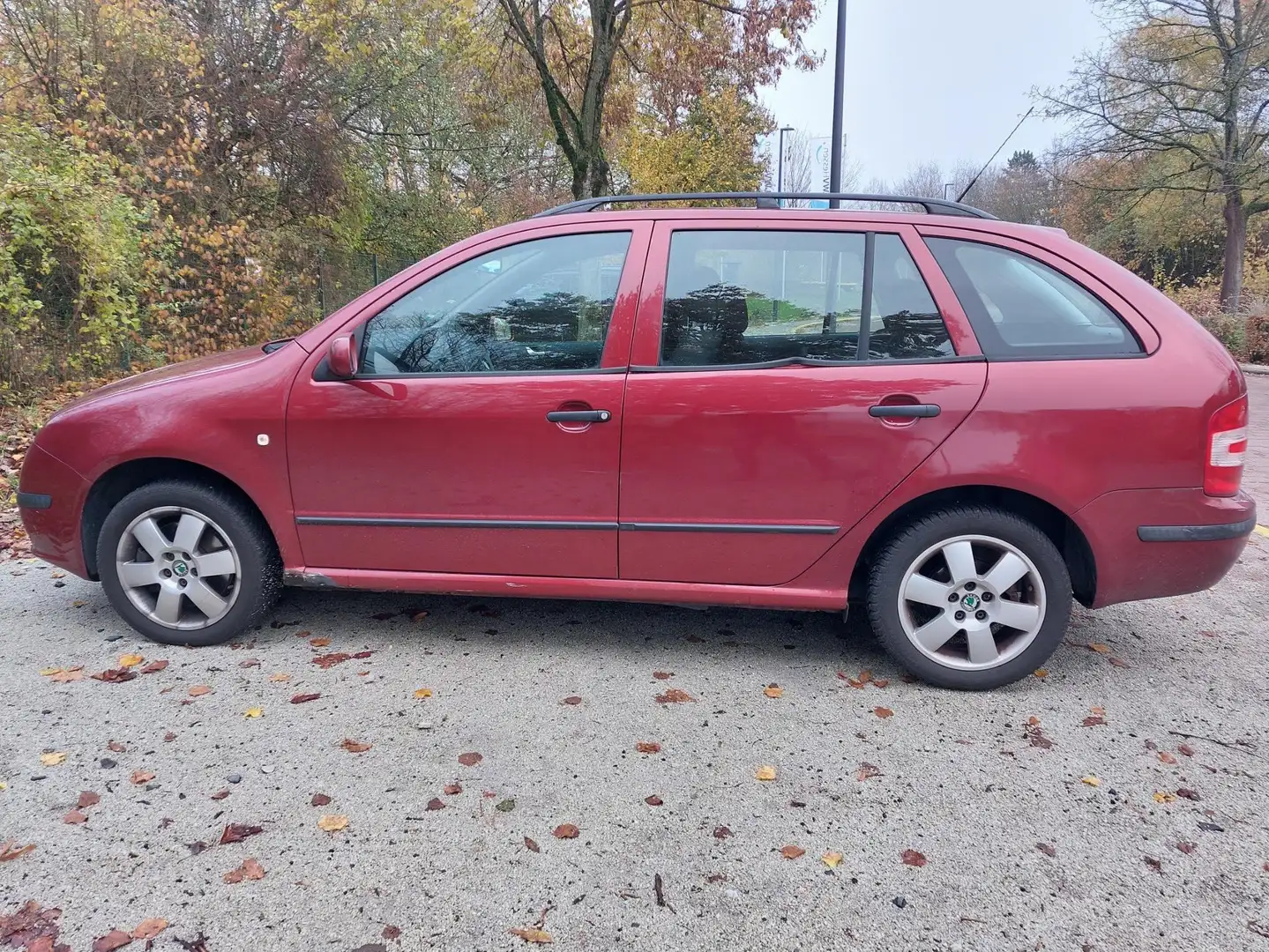 Skoda Fabia Fabia 2.0 Combi Extra, TÜV abgelaufen Roşu - 2