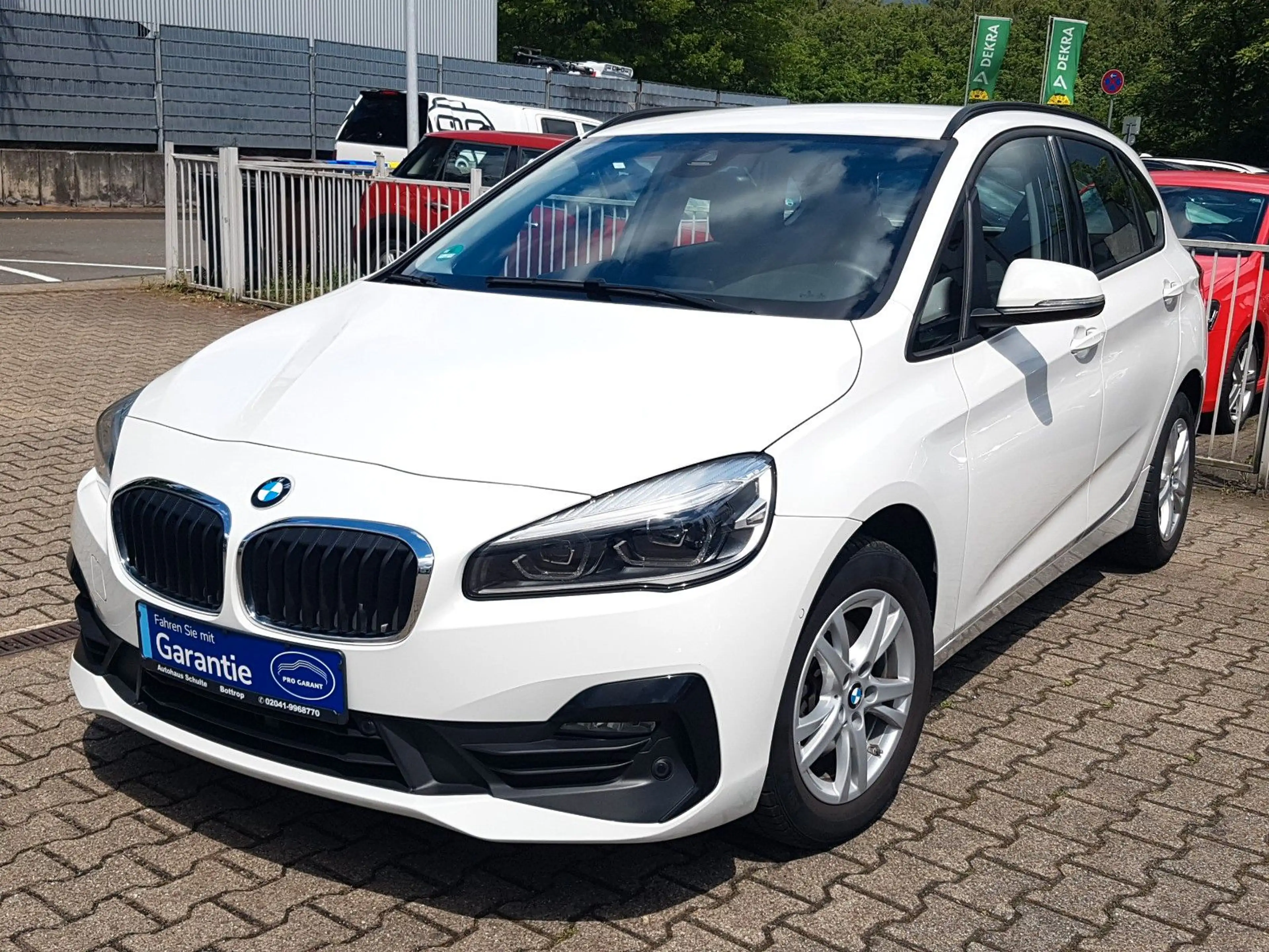 BMW 216 Advantage LED PDC Sitzheizung — photo 4