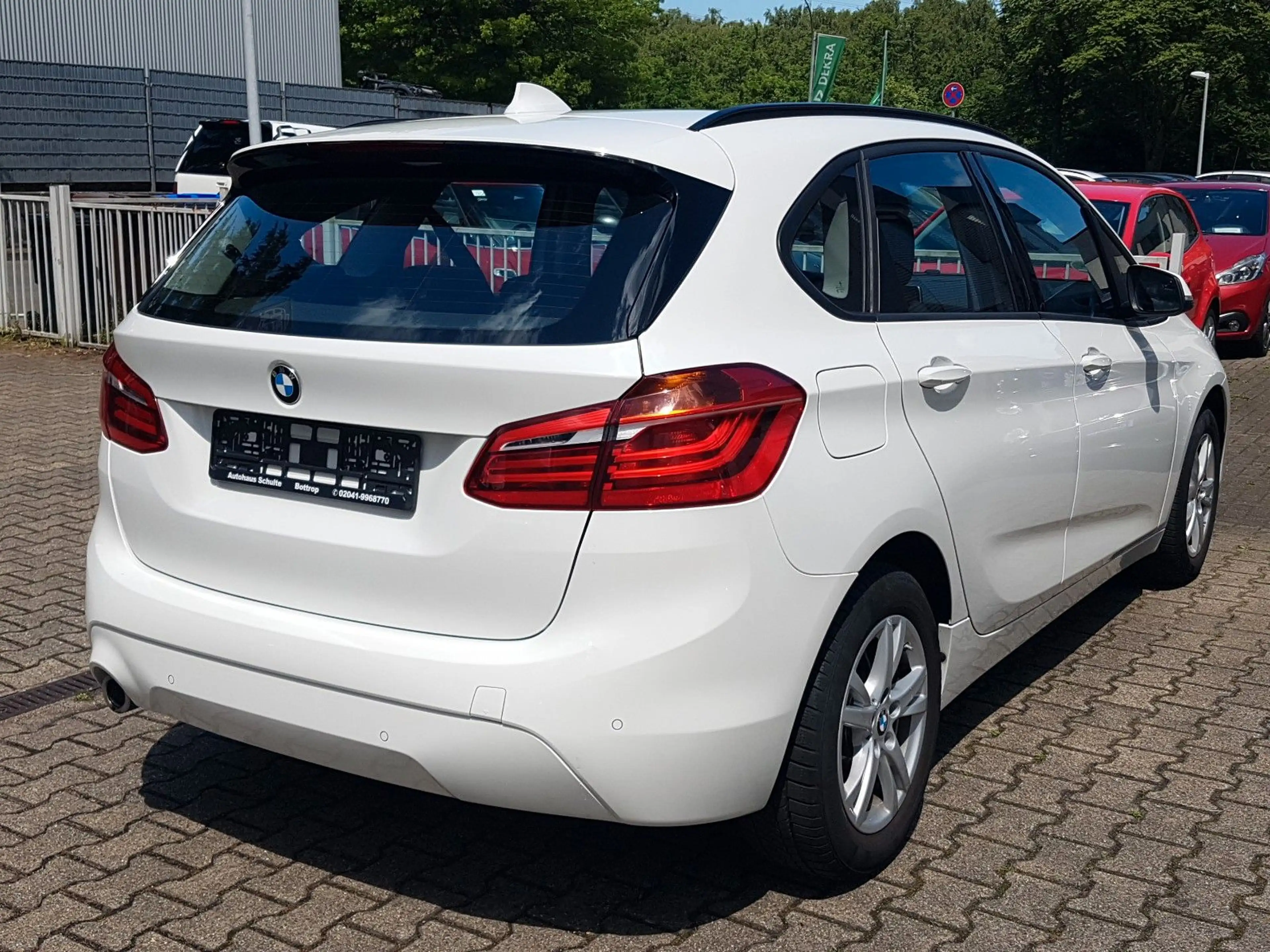 BMW 216 Advantage LED PDC Sitzheizung — photo 5