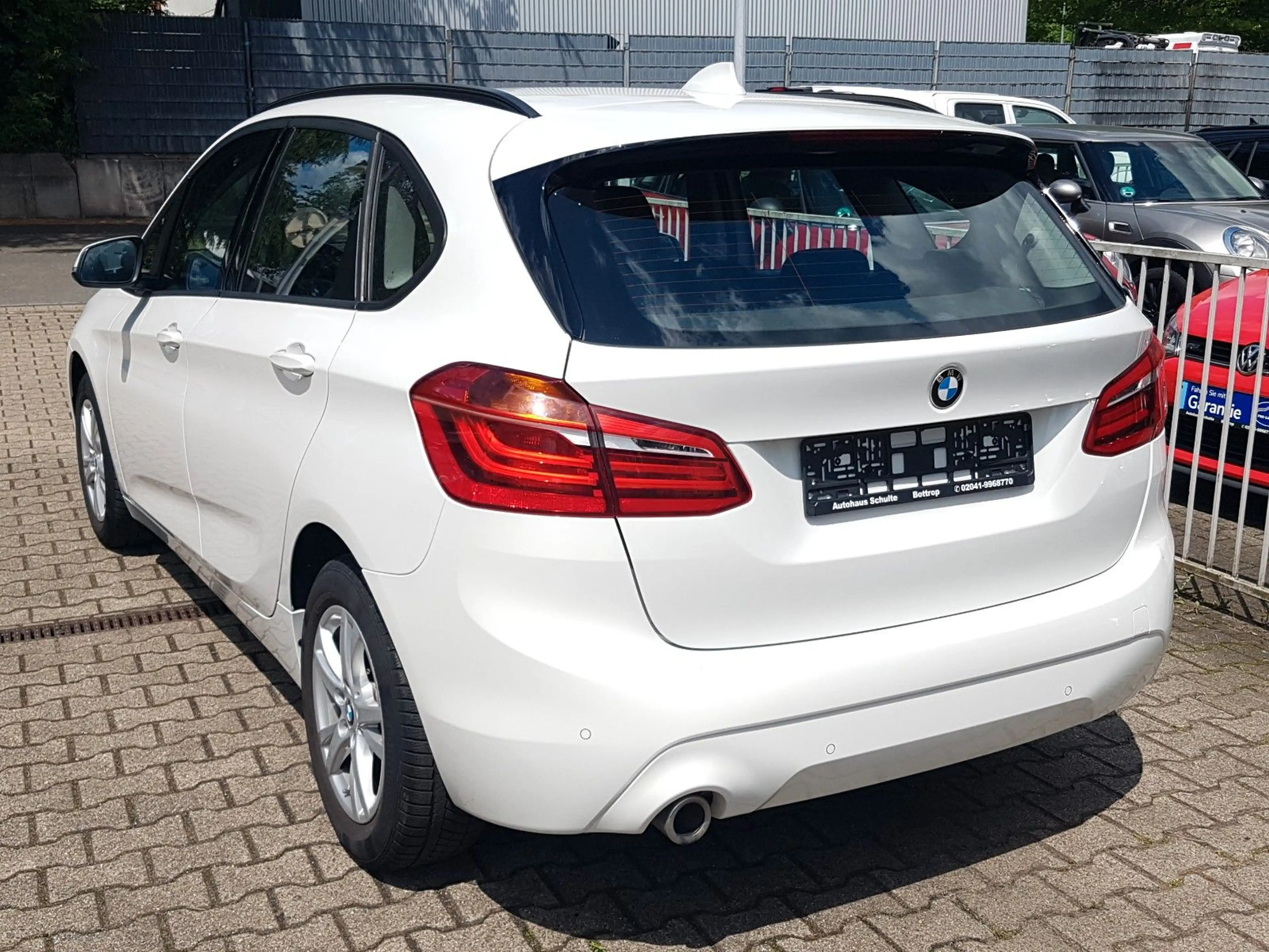 BMW 216 Advantage LED PDC Sitzheizung — photo 2