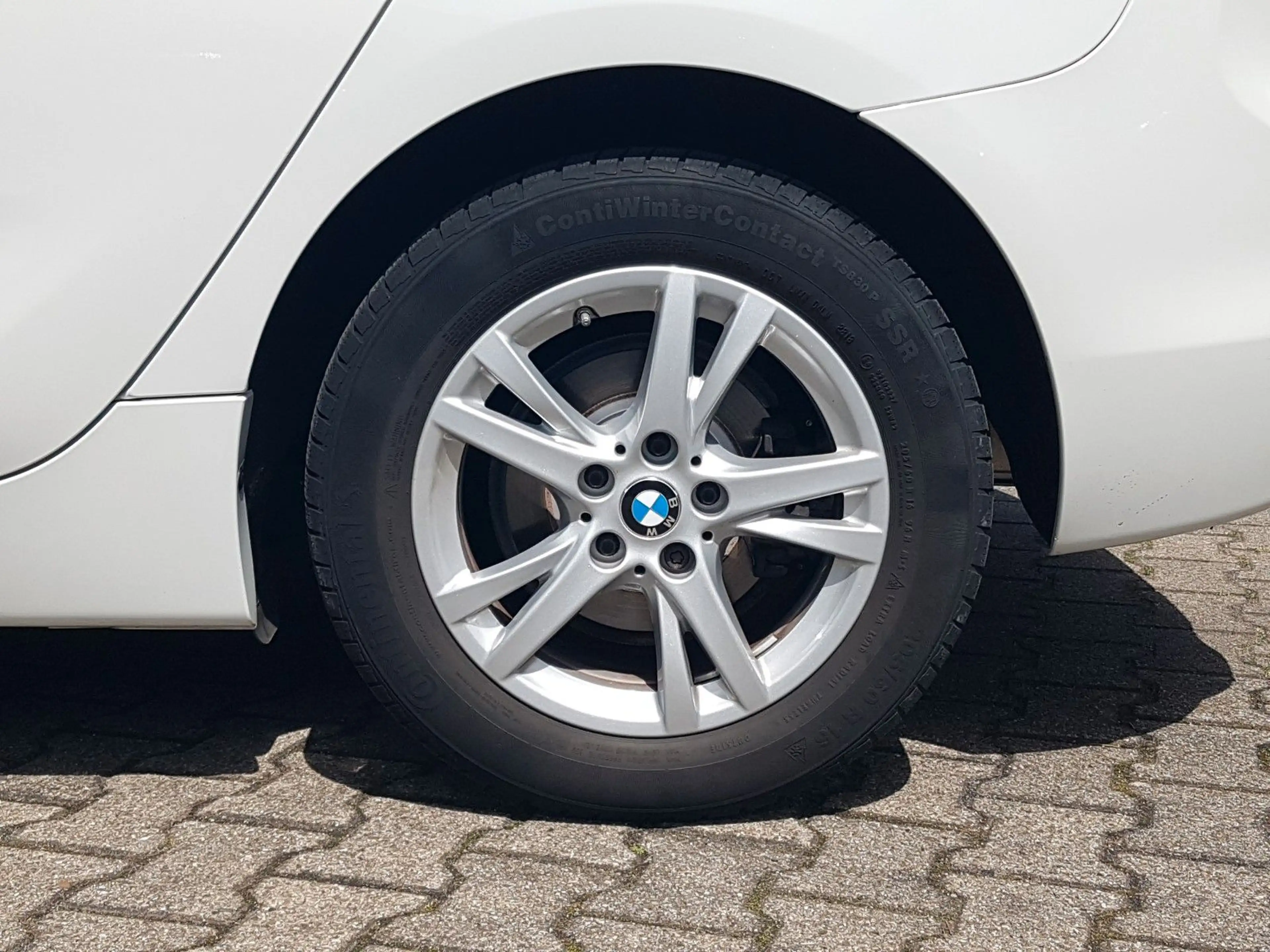 BMW 216 Advantage LED PDC Sitzheizung — photo 9
