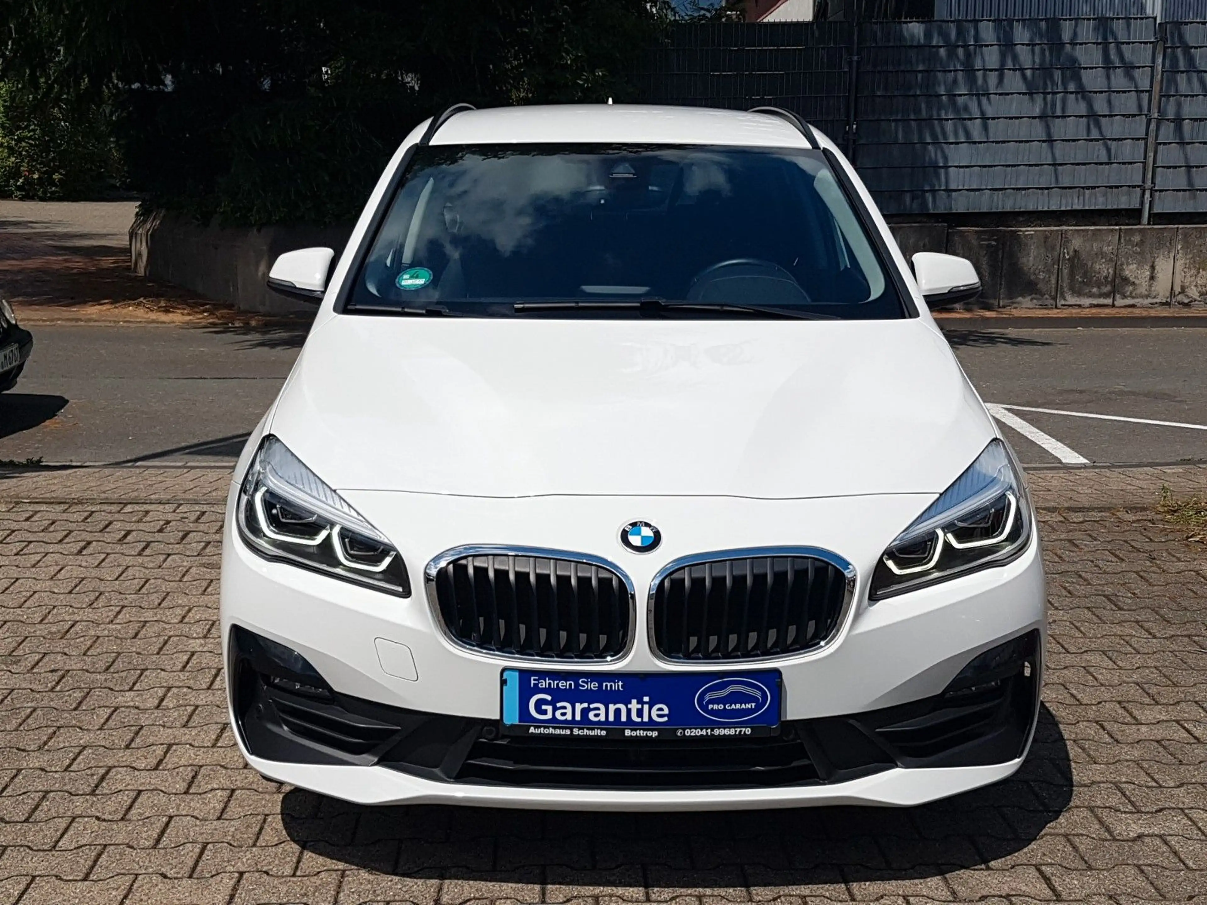 BMW 216 Advantage LED PDC Sitzheizung — photo 7