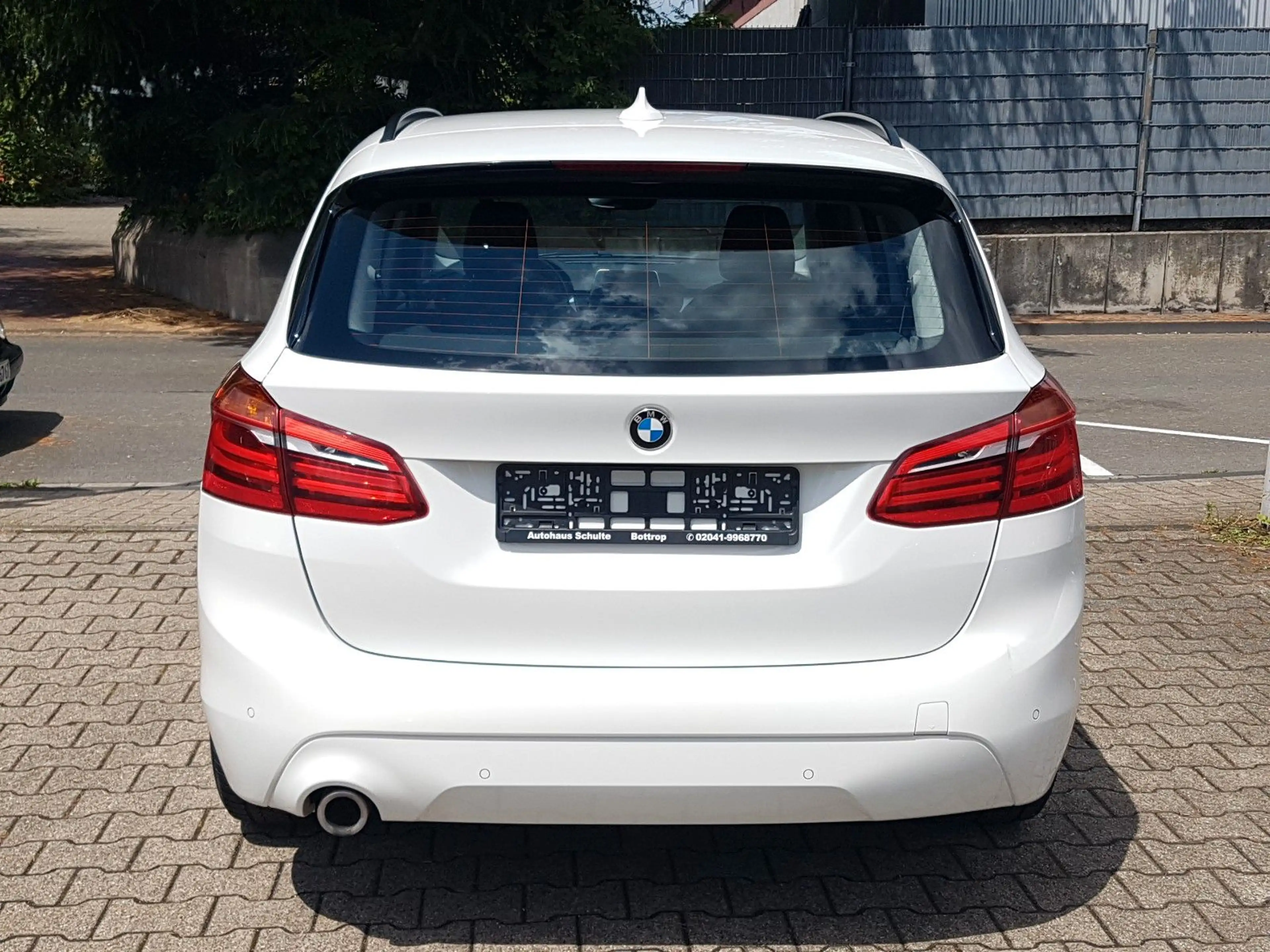 BMW 216 Advantage LED PDC Sitzheizung — photo 8