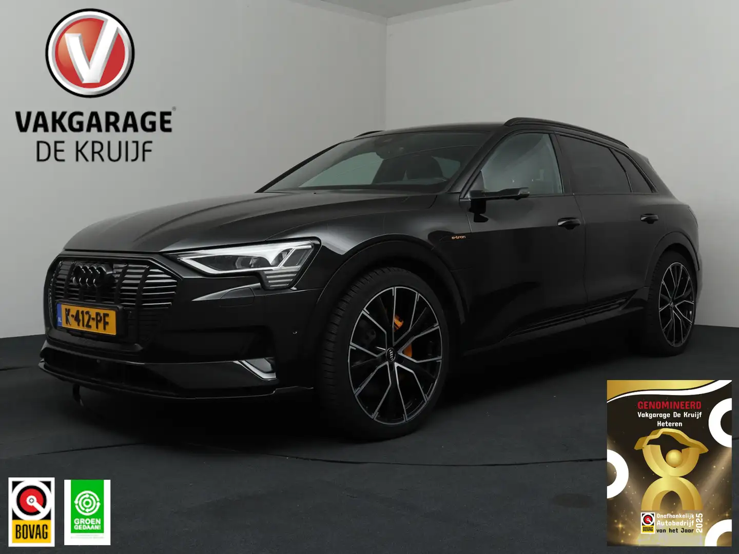 Audi e-tron e-tron 55 quattro 95 kWh 22'' | Luchtvering | Came Zwart - 1