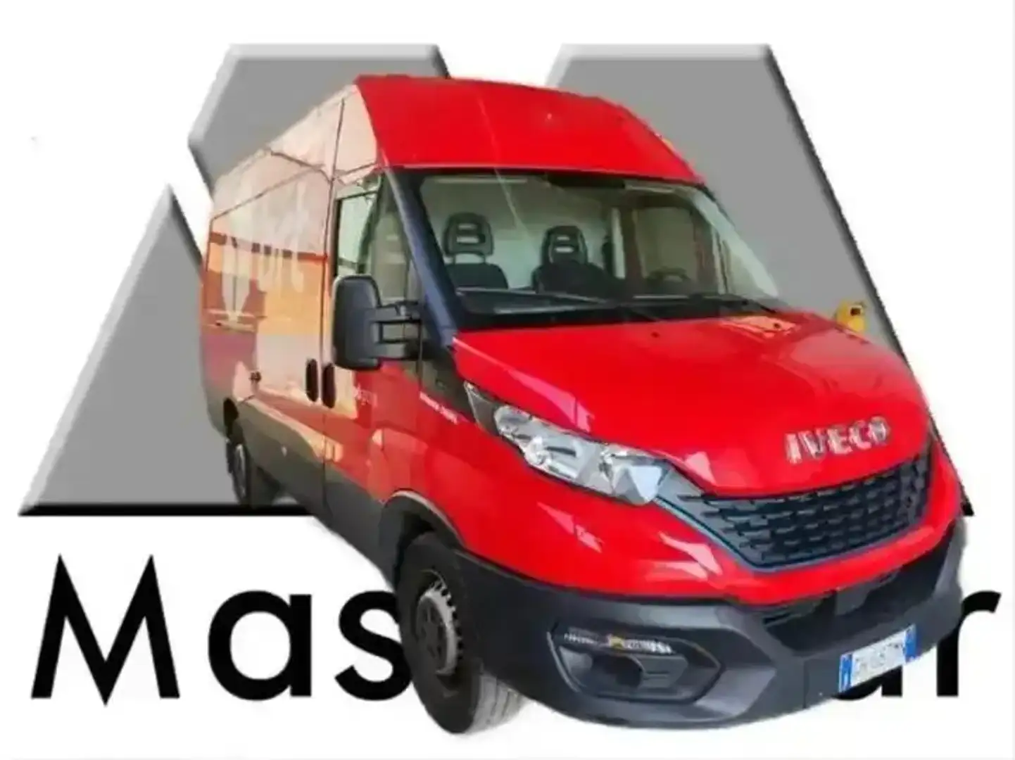 Iveco Daily 35S14NV 3.0 NATURAL POWER PM-SL-TM  TG : GH687MN Rouge - 1