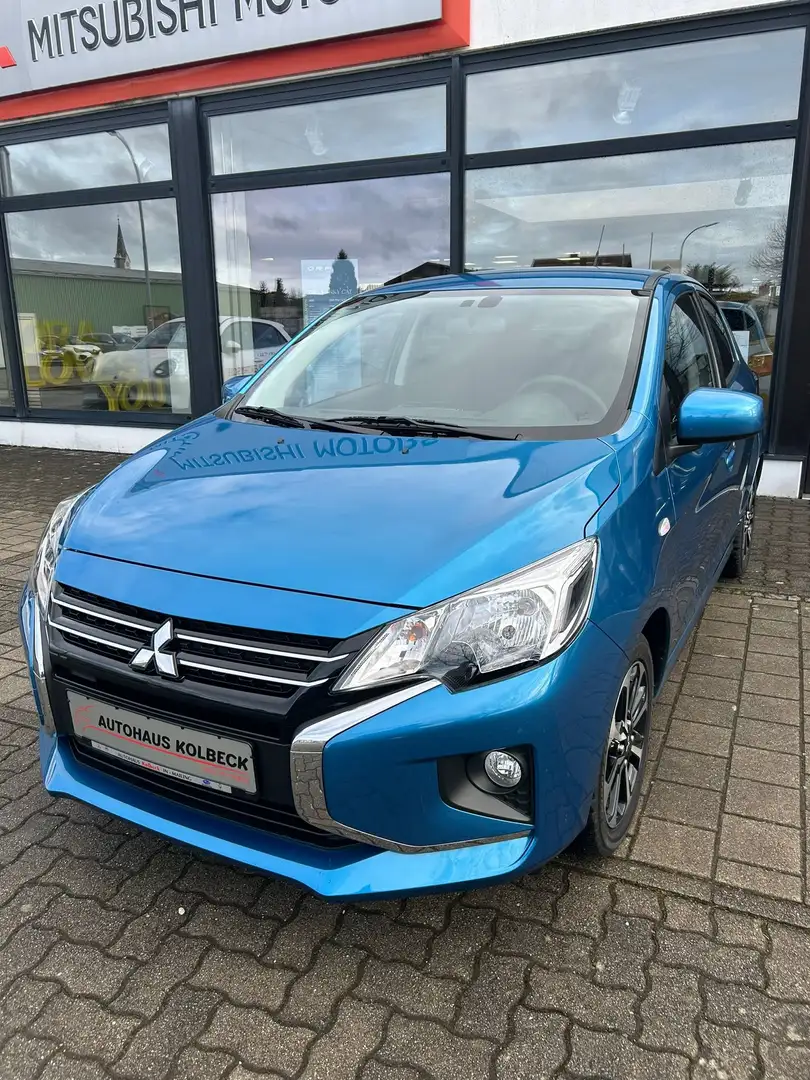 Mitsubishi Space Star Select+ -5 Jahre Garantie- Bleu - 1