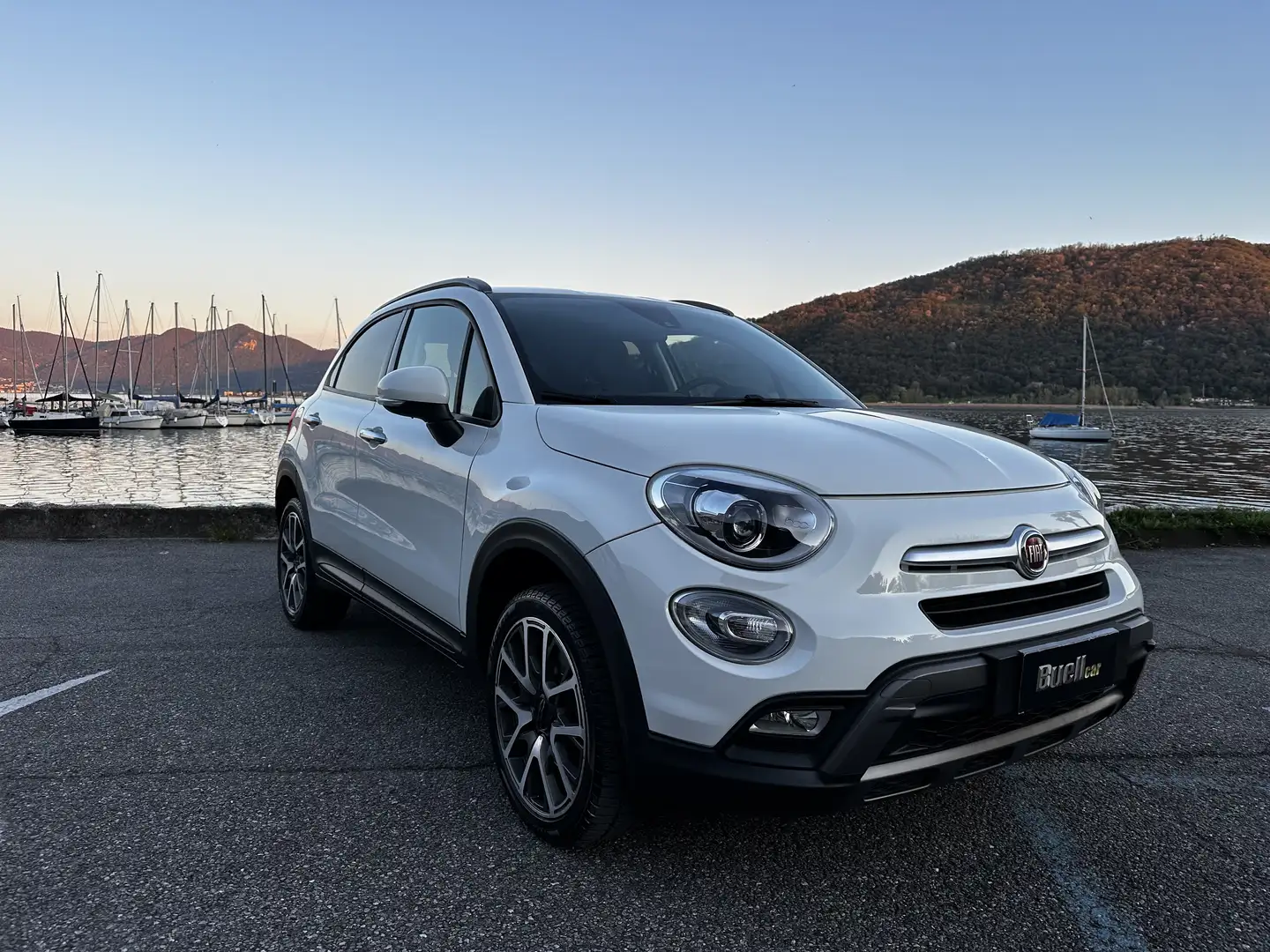 Fiat 500X 500 X 2015 2.0 mjt Cross Plus 4x4 140cv auto Blanco - 2