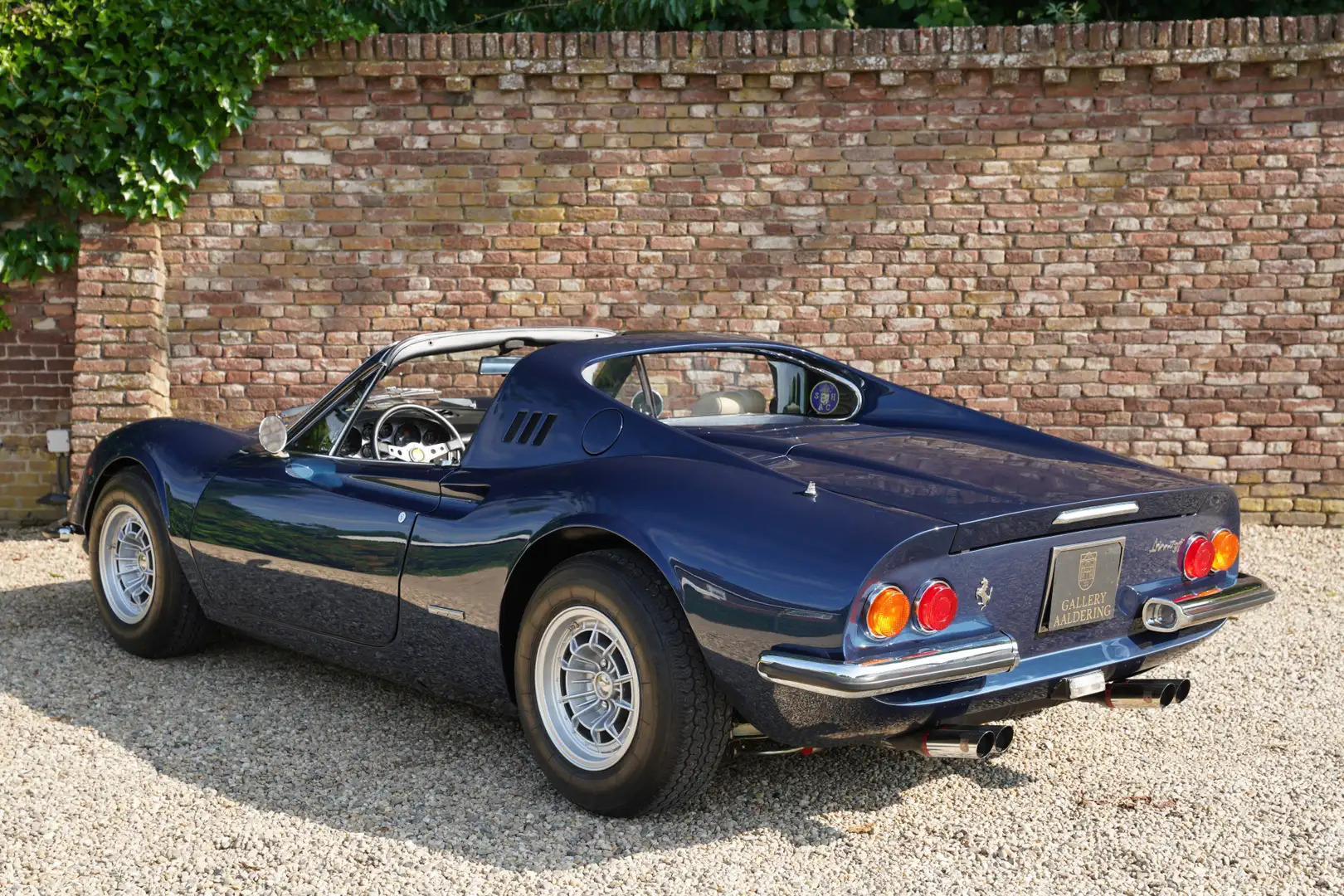 Ferrari 246 GTS Dino "Blu Dino Metallizzato" Professionally an Albastru - 2