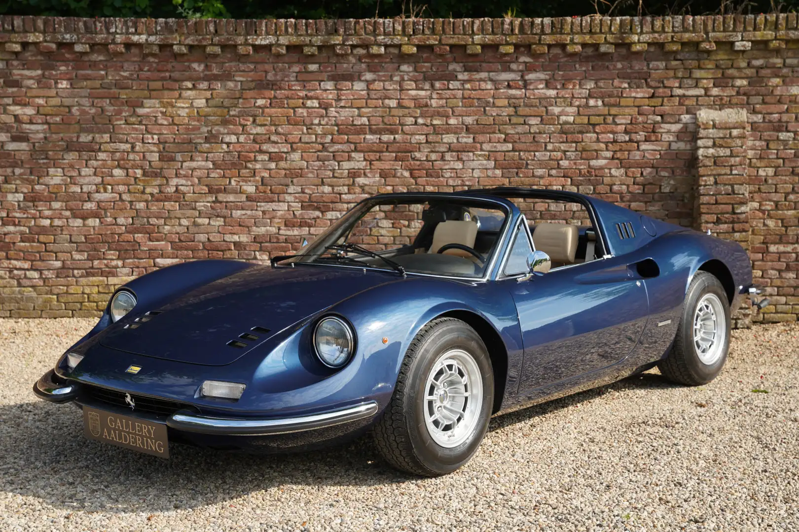 Ferrari 246 GTS Dino "Blu Dino Metallizzato" Professionally an Albastru - 1