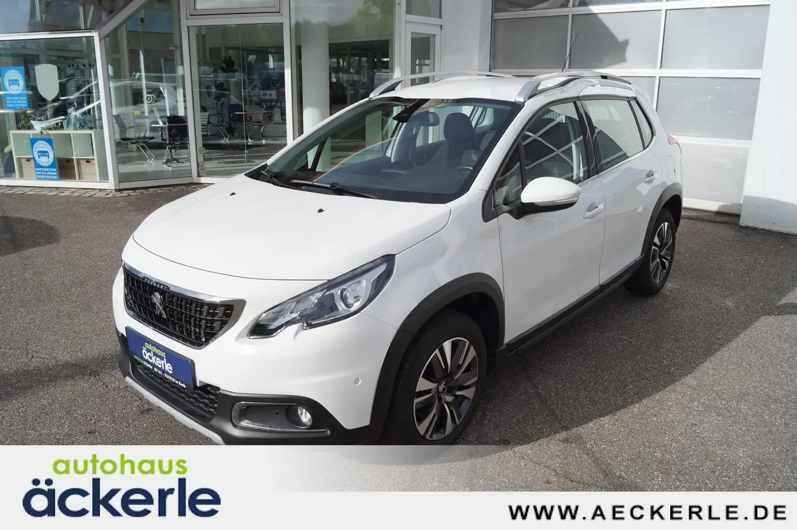 Peugeot 2008 Allure Automatik I Kamera I PDC I Sitzheizung I Ga Weiß - 1