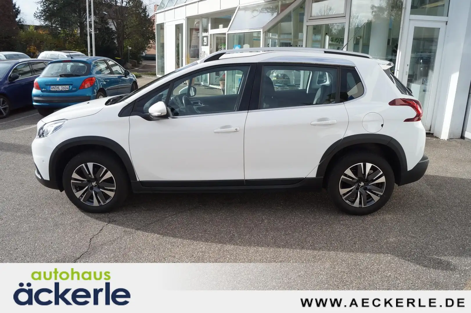 Peugeot 2008 Allure Automatik I Kamera I PDC I Sitzheizung I Ga Weiß - 2