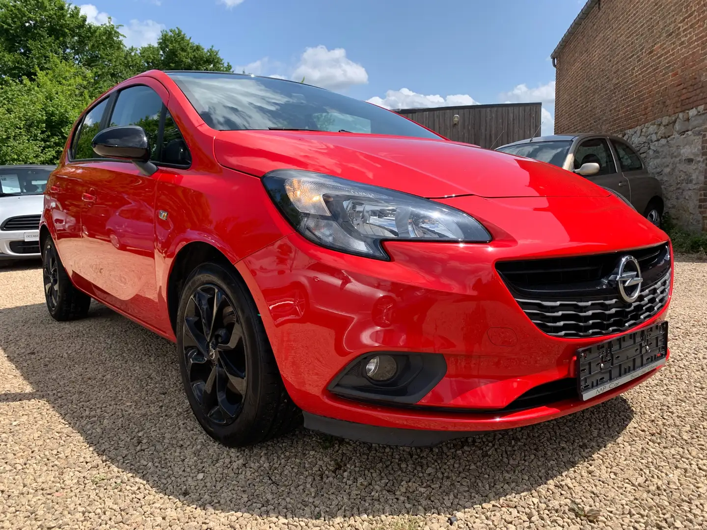Opel Corsa 1.3 CDTI Black Edition..GARANTIE 2 ANS.. Rouge - 1