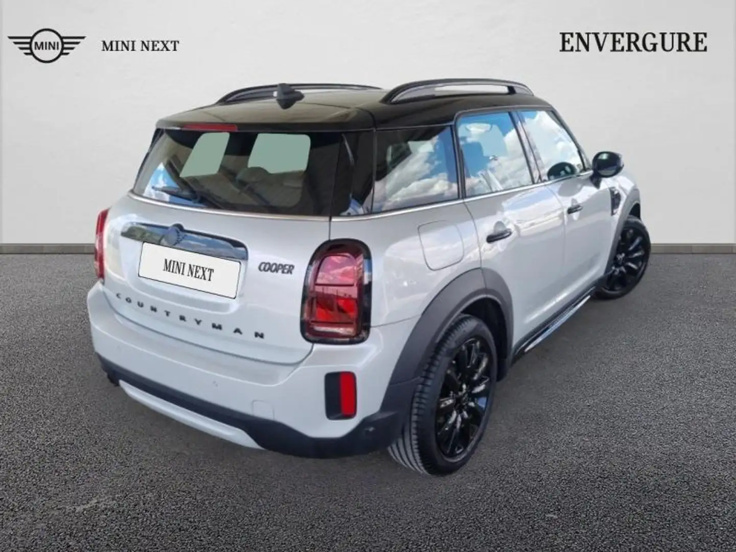 MINI Countryman C Cooper  136ch Northwood BVA7 Blanc - 2