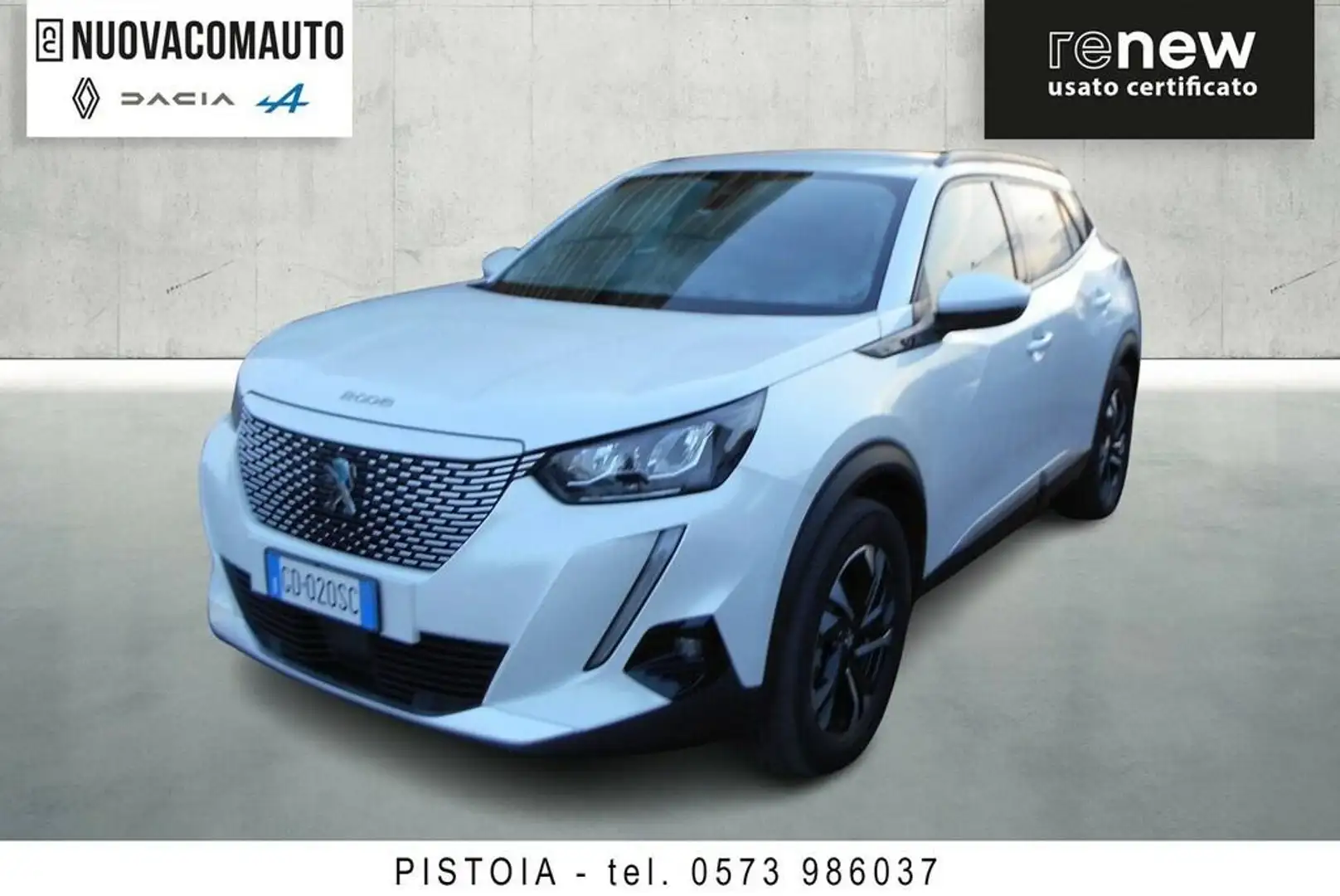 Peugeot 2008 e Allure Pack 100kw Bianco - 1