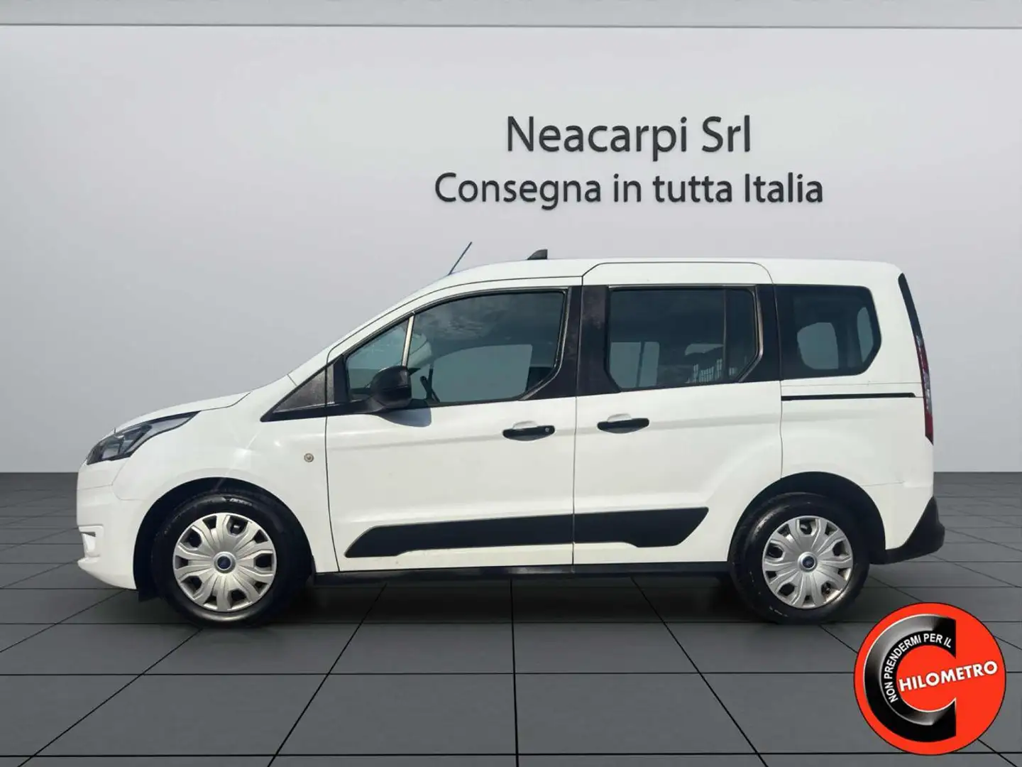 Ford Transit Connect 220 1.5 TDCi 100 CV PC N1 5 POSTI AUTOCARRO-6MARCE Weiß - 2