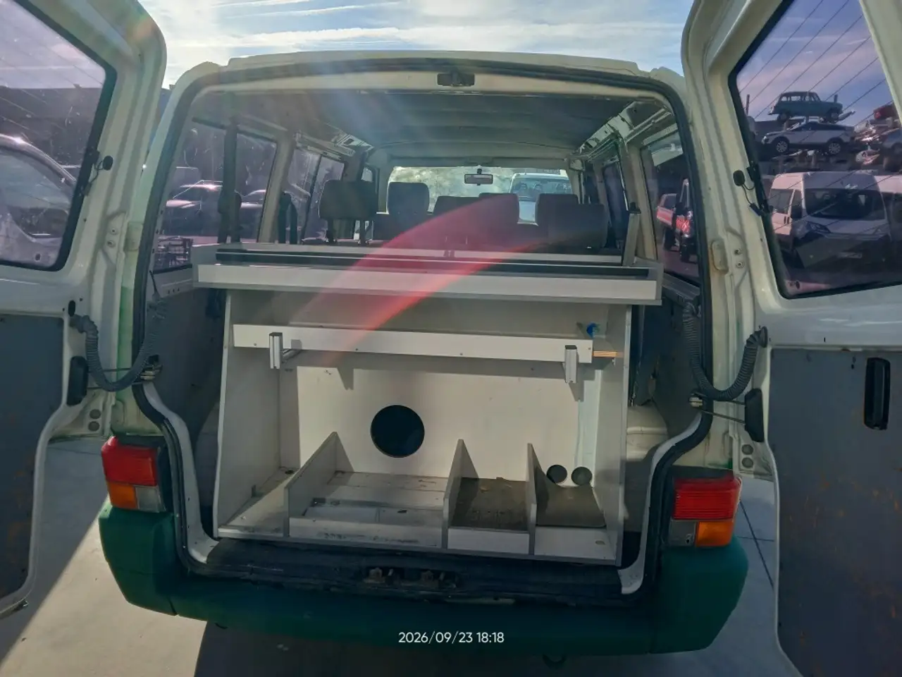 Volkswagen Transporter Kombi 2 2.4 Syncro 78, foto 9
