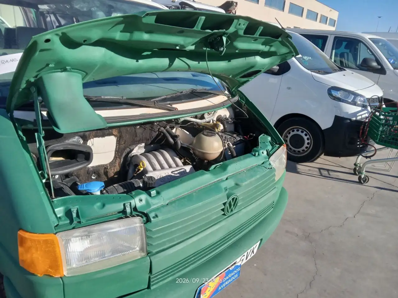 Volkswagen Transporter Kombi 2 2.4 Syncro 78, foto 3