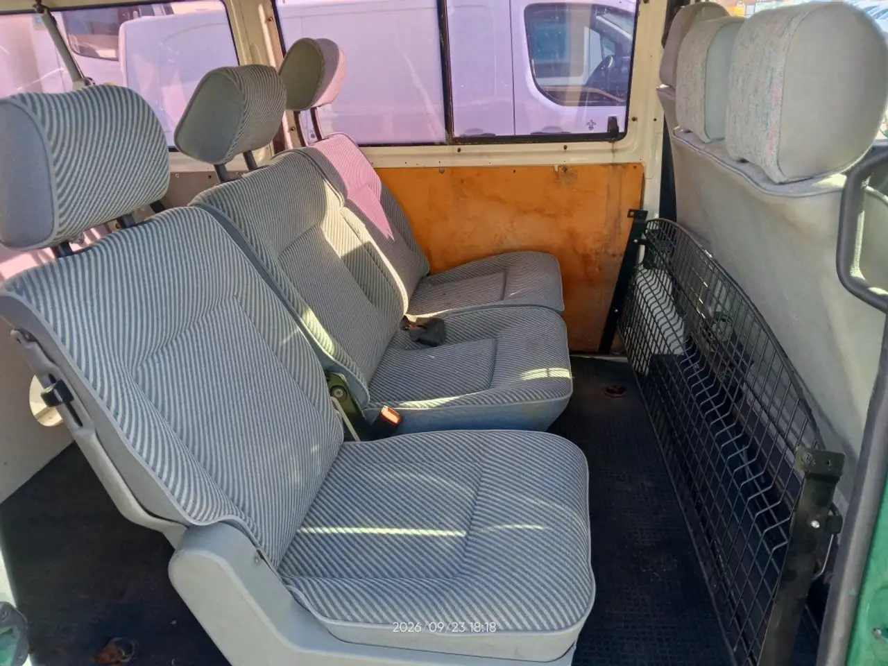 Volkswagen Transporter Kombi 2 2.4 Syncro 78, foto 8
