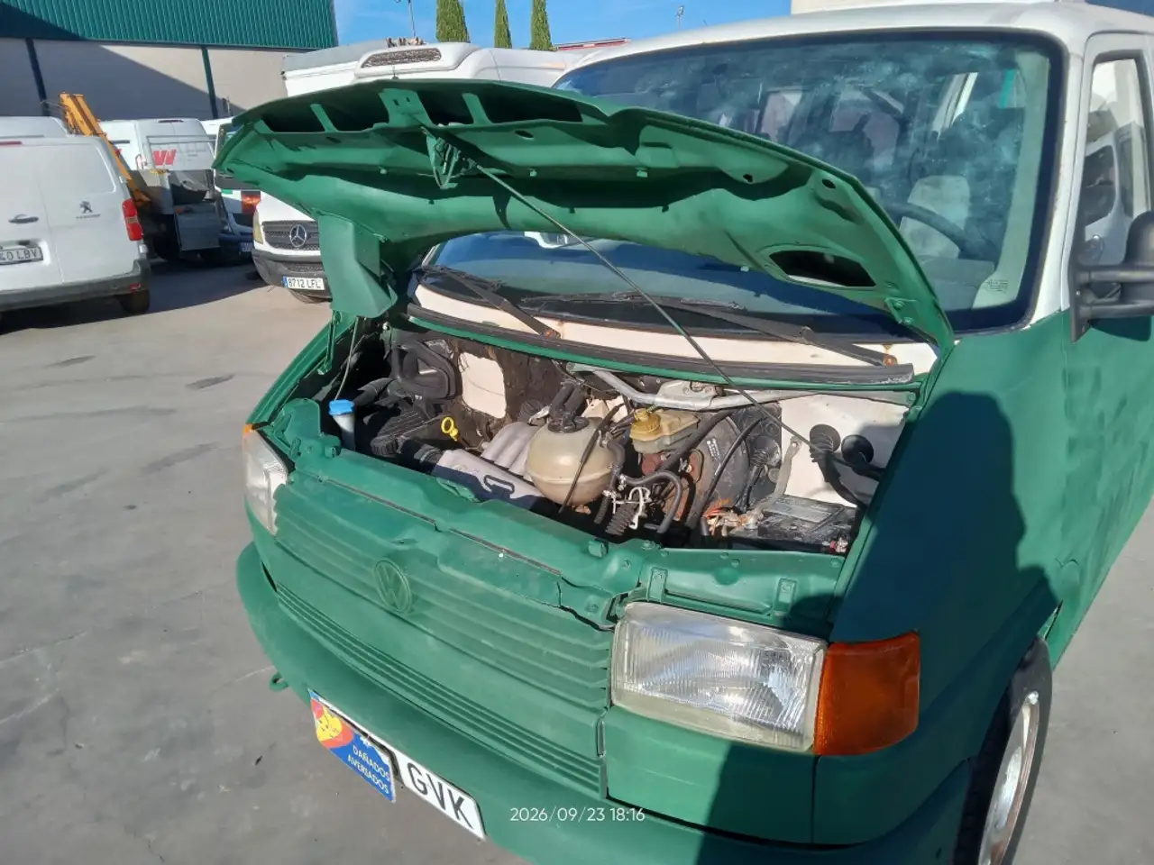Volkswagen Transporter Kombi 2 2.4 Syncro 78, foto 2