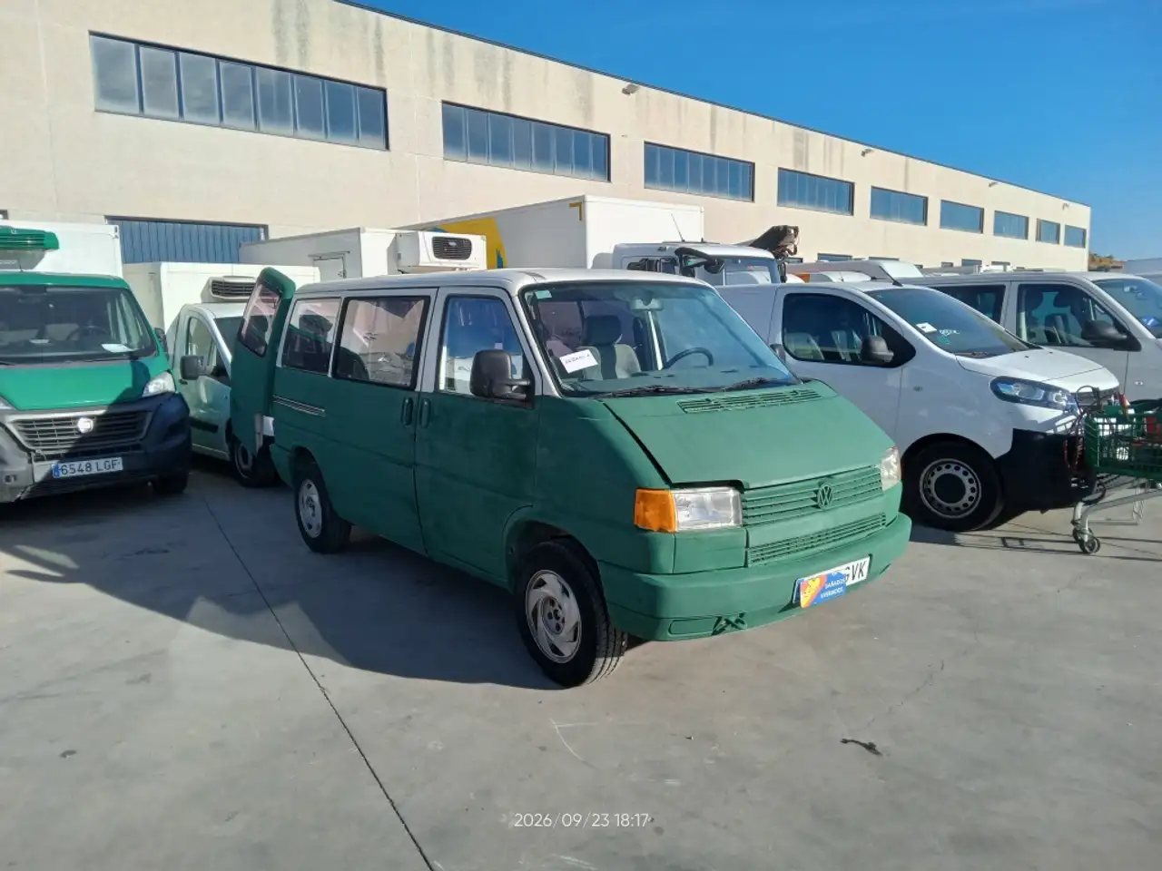 Volkswagen Transporter Kombi 2 2.4 Syncro 78, foto 5