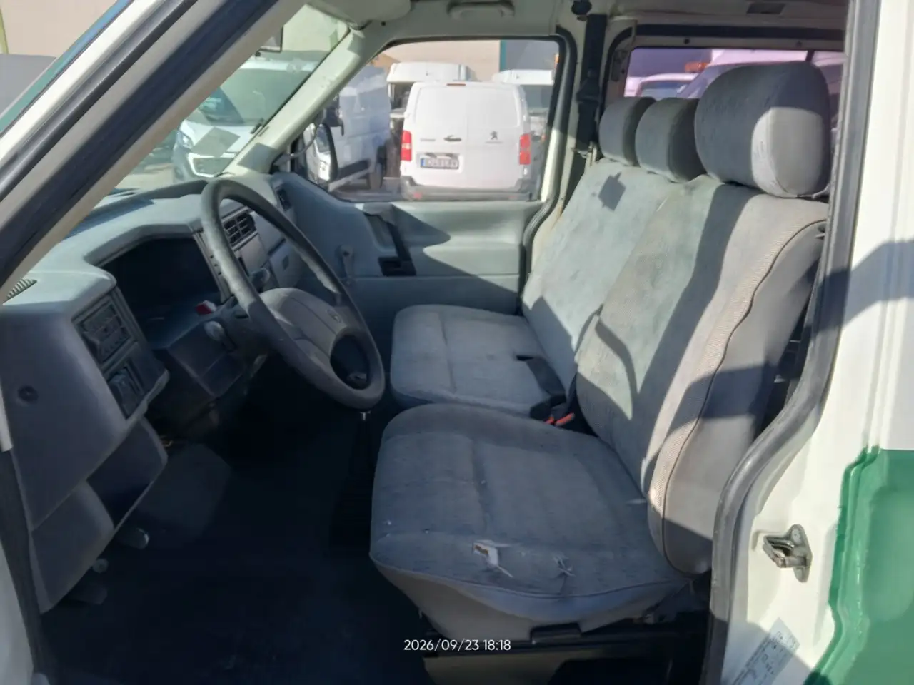 Volkswagen Transporter Kombi 2 2.4 Syncro 78, foto 12