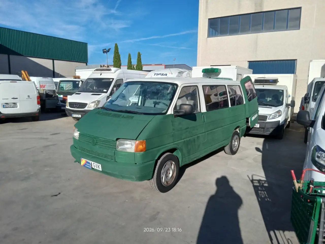 Volkswagen Transporter Kombi 2 2.4 Syncro 78, foto 4