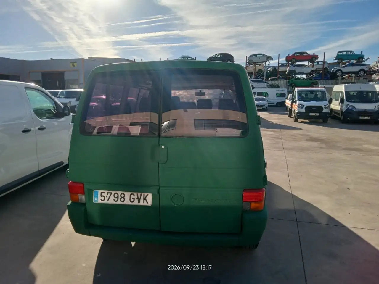 Volkswagen Transporter Kombi 2 2.4 Syncro 78, foto 6