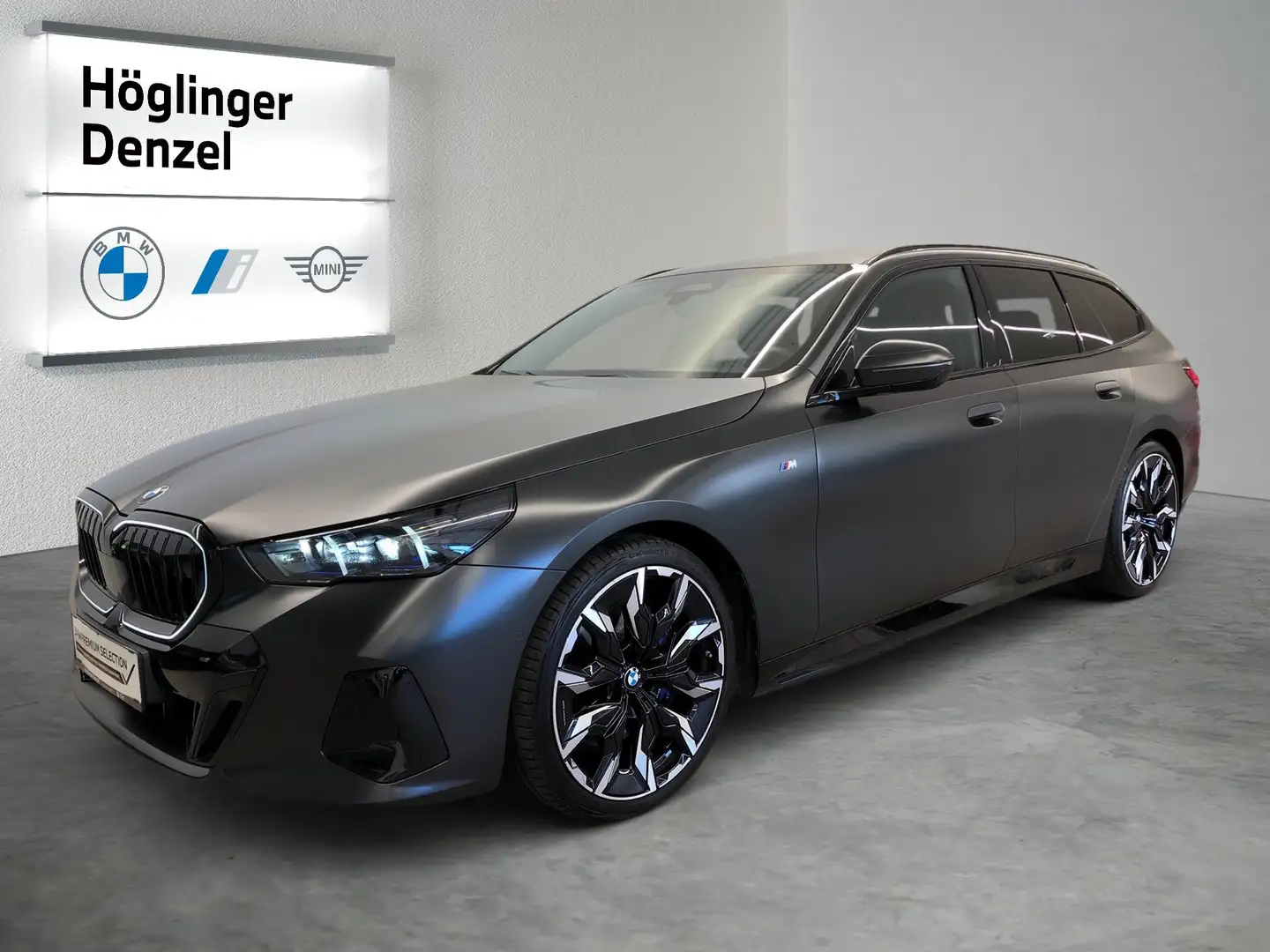 BMW 540 d xDrive Grau - 2