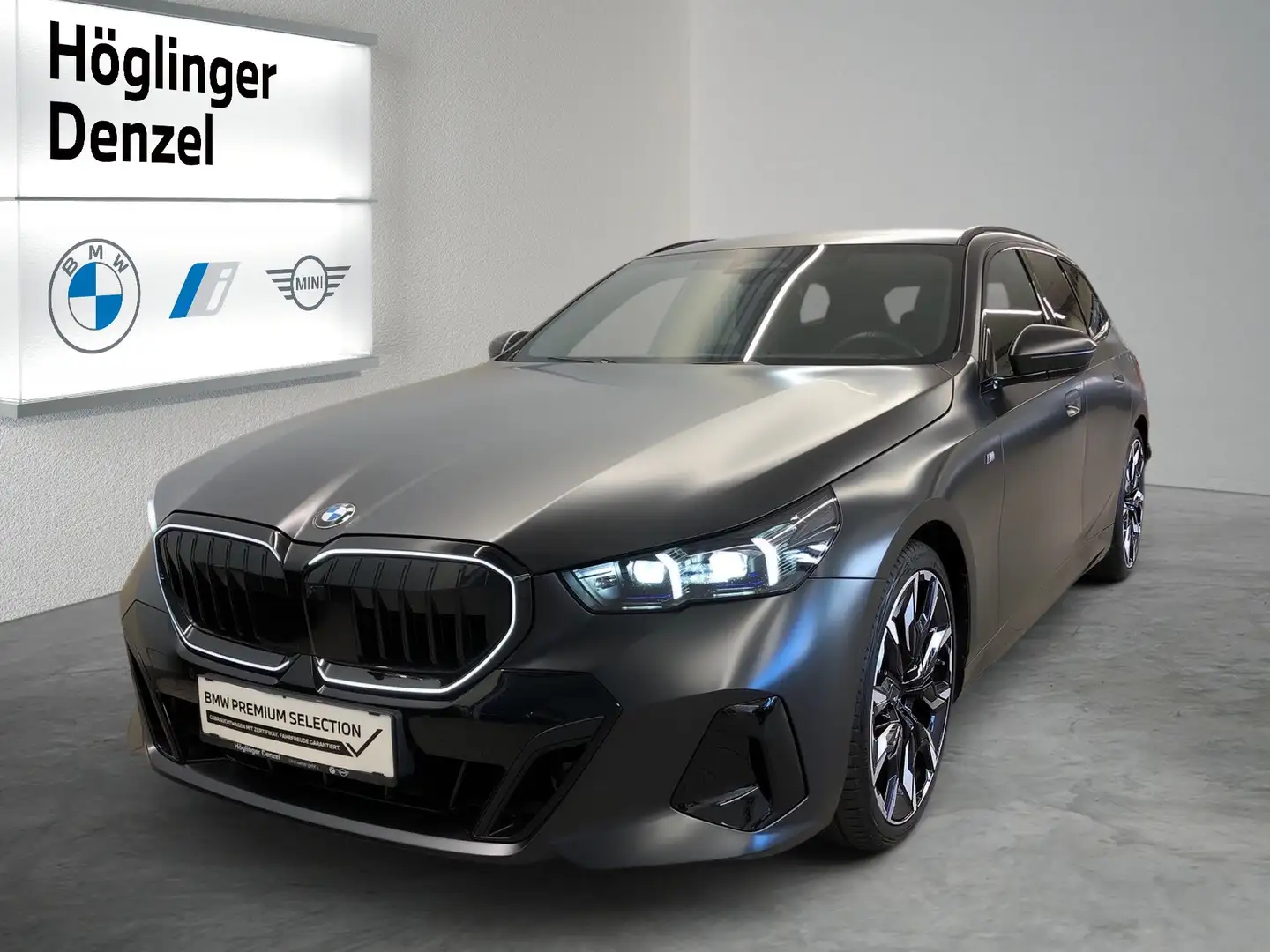 BMW 540 d xDrive Grau - 1