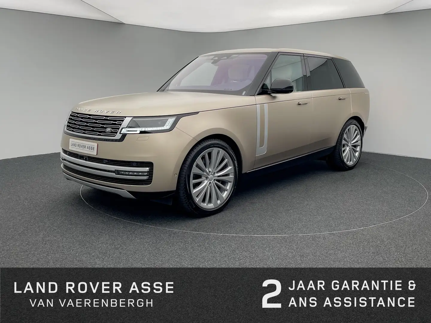 Land Rover Range Rover P530 First Edition AWD Auto. Altın - 1