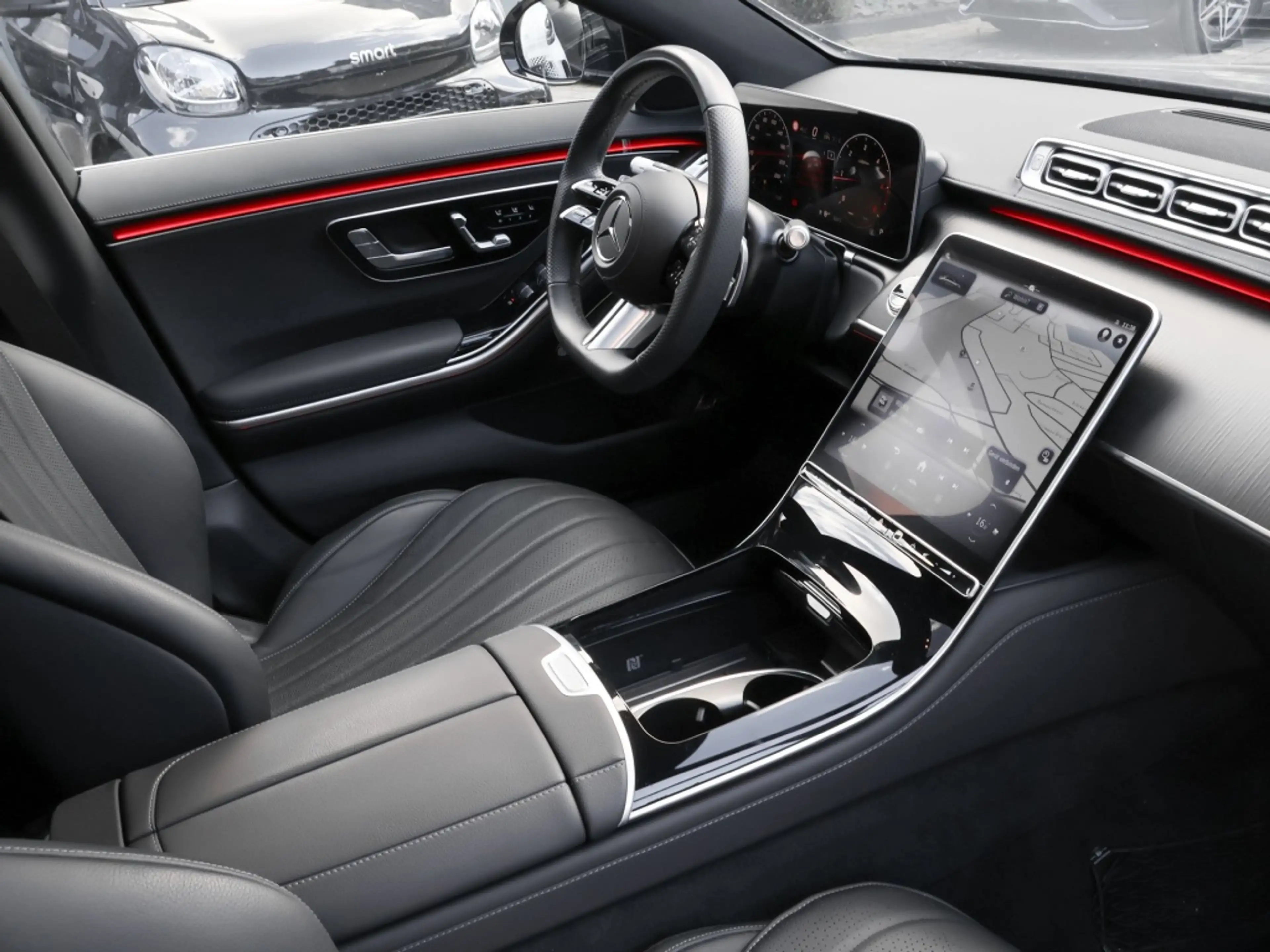 Mercedes-Benz S 450 d 4M AMG-Sport/Pano/Sitzkl/StdHz/MLB/Airm — photo 4