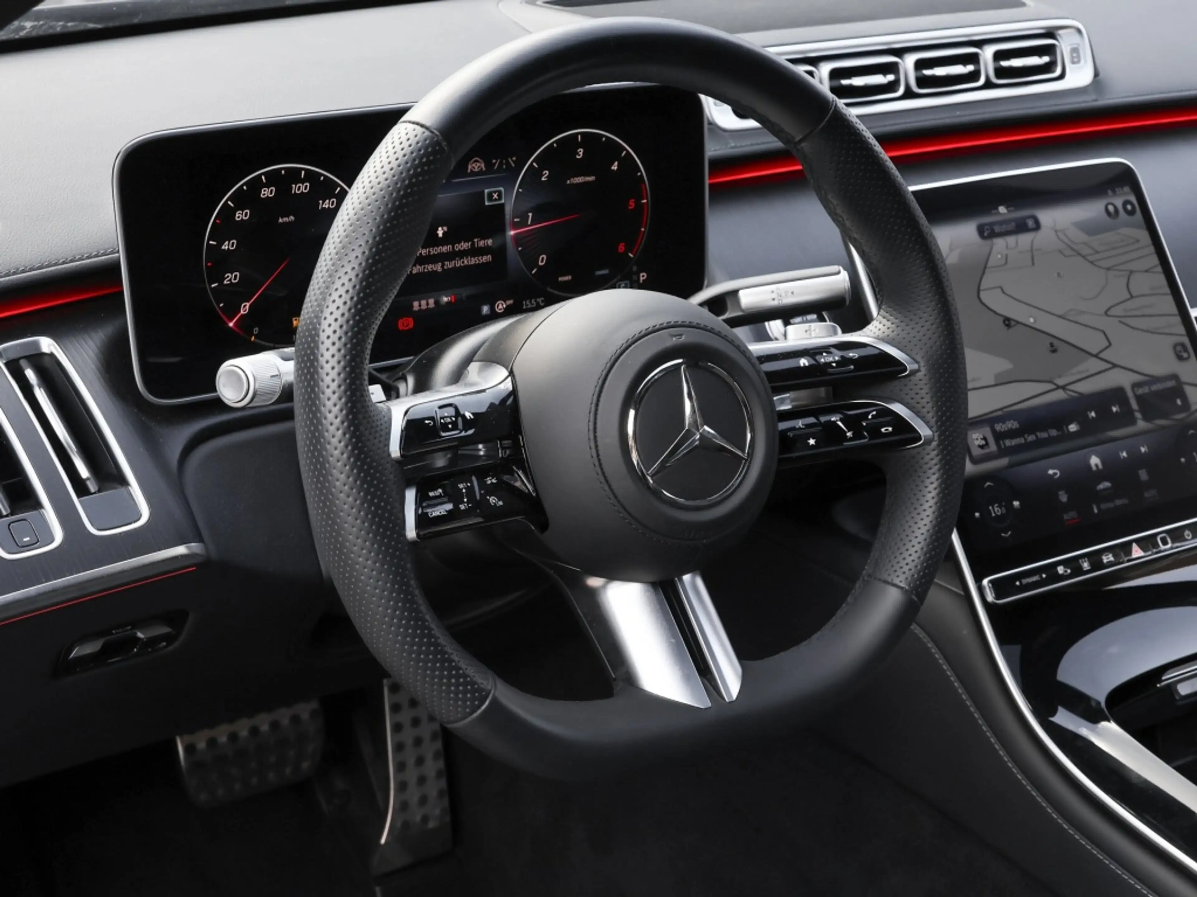 Mercedes-Benz S 450 d 4M AMG-Sport/Pano/Sitzkl/StdHz/MLB/Airm — photo 15