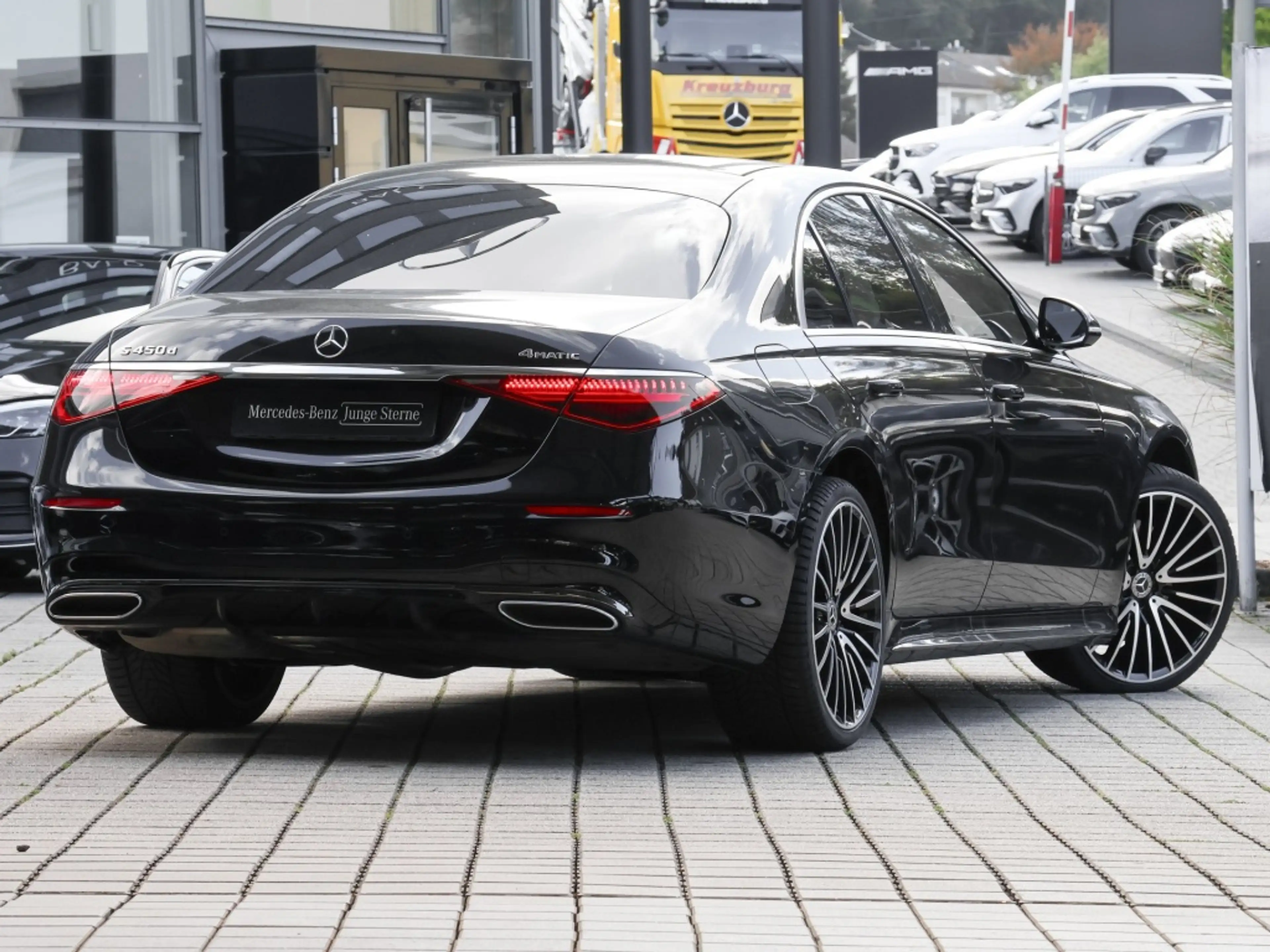Mercedes-Benz S 450 d 4M AMG-Sport/Pano/Sitzkl/StdHz/MLB/Airm — photo 3