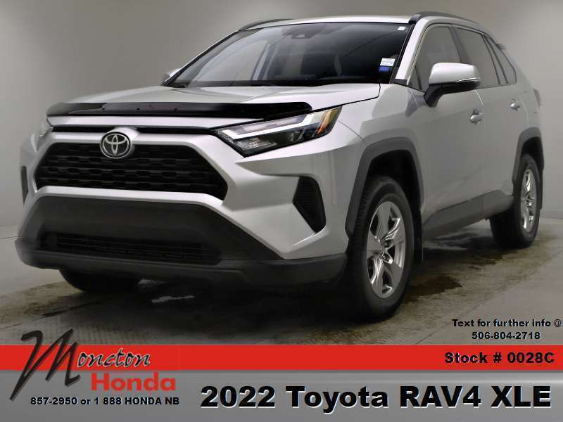 2022 Toyota RAV4 XLE AWD