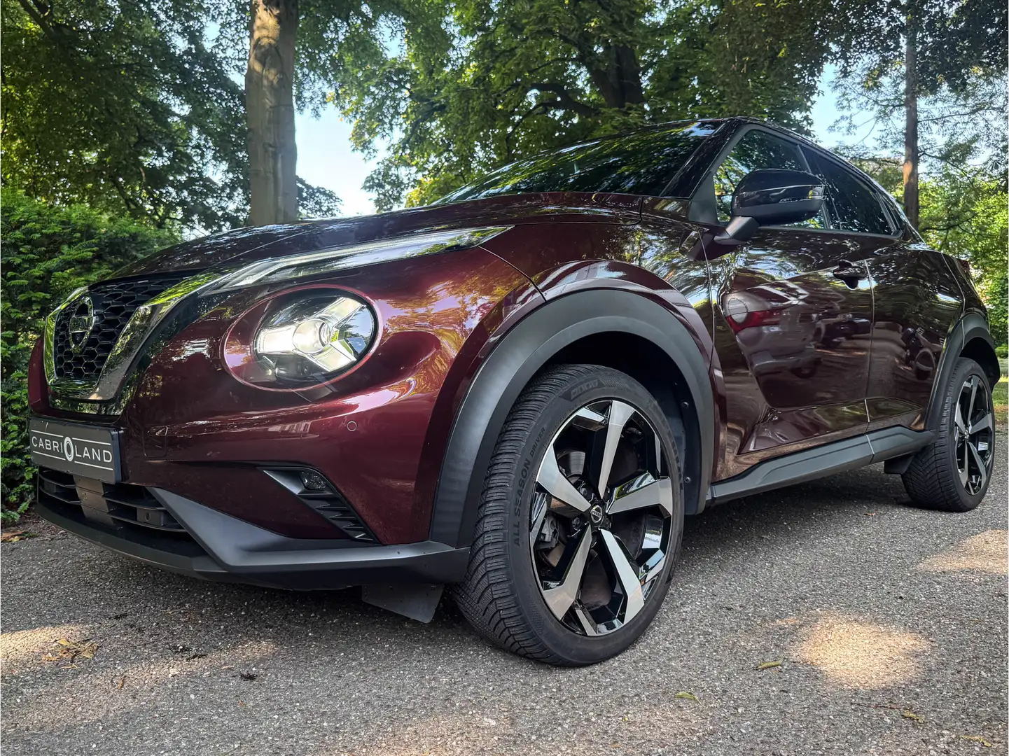 Nissan Juke 1.0 N-Design, Bose, Leder, 360 graden Rosso - 1