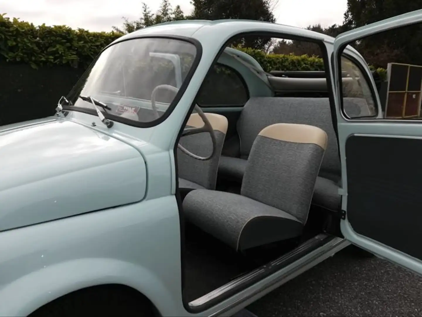 Fiat 500 d trasformabile Albastru - 1