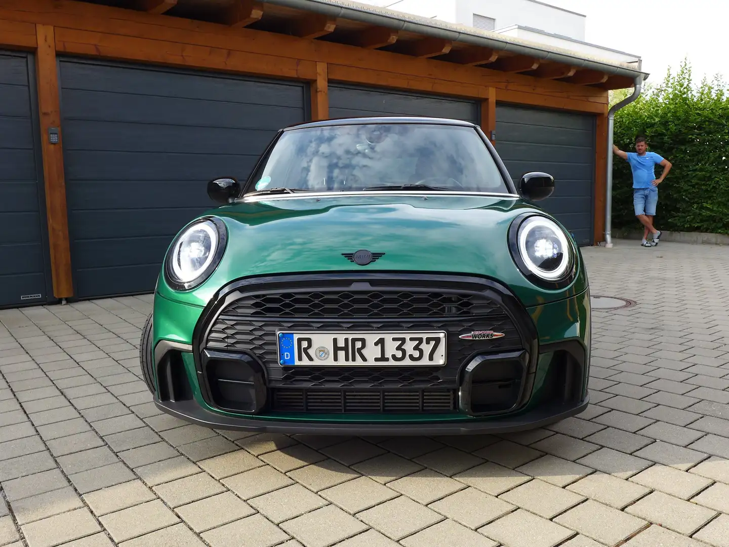 MINI Cooper John Cooper Works Trim Aut. Navi Sport 17" Alu Grün - 2