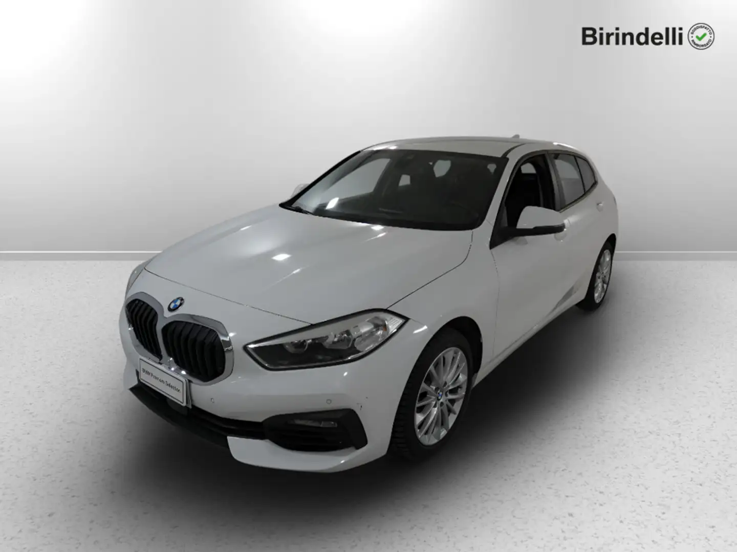 BMW 118 d Business Advantage Blanc - 1