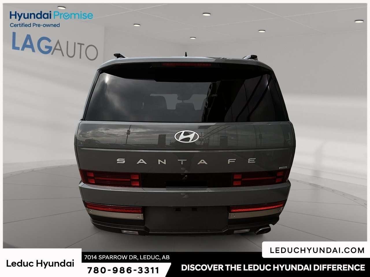 2025 Hyundai Santa Fe Luxury Hyundai Certified Pre-Owned Warranty Covera — снимка 1