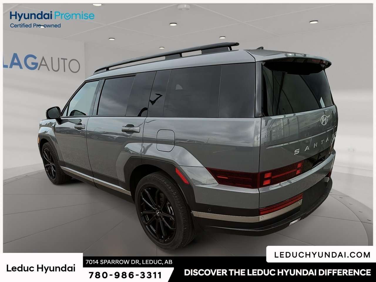 2025 Hyundai Santa Fe Luxury Hyundai Certified Pre-Owned Warranty Covera — снимка 1