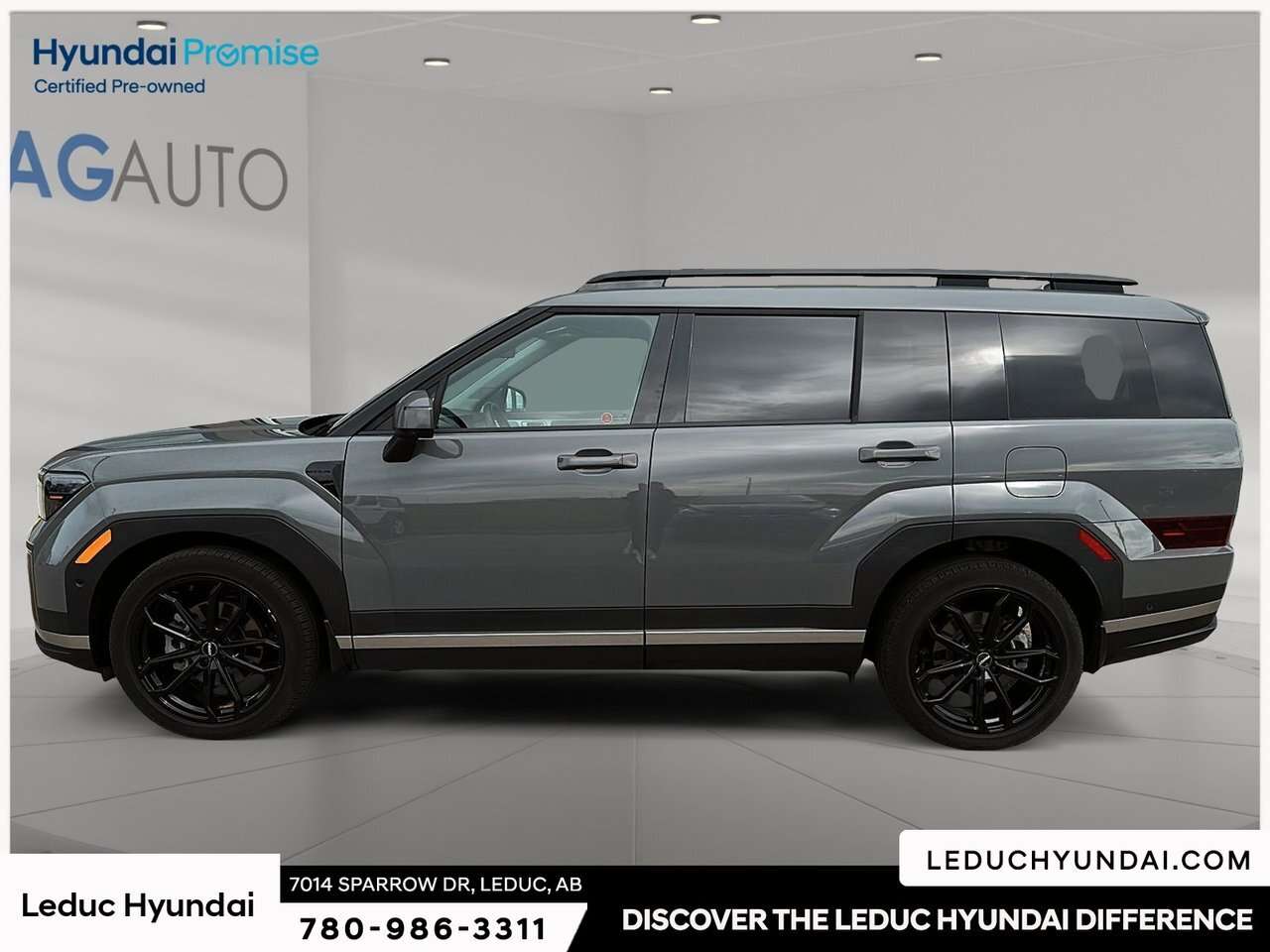 2025 Hyundai Santa Fe Luxury Hyundai Certified Pre-Owned Warranty Covera — снимка 1